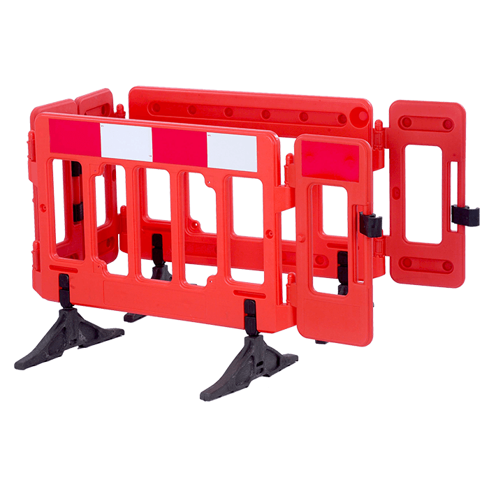 Melba Swintex Olympic Barrier | Pedestrian Chapter 8 Barrier - Store Fittings Direct