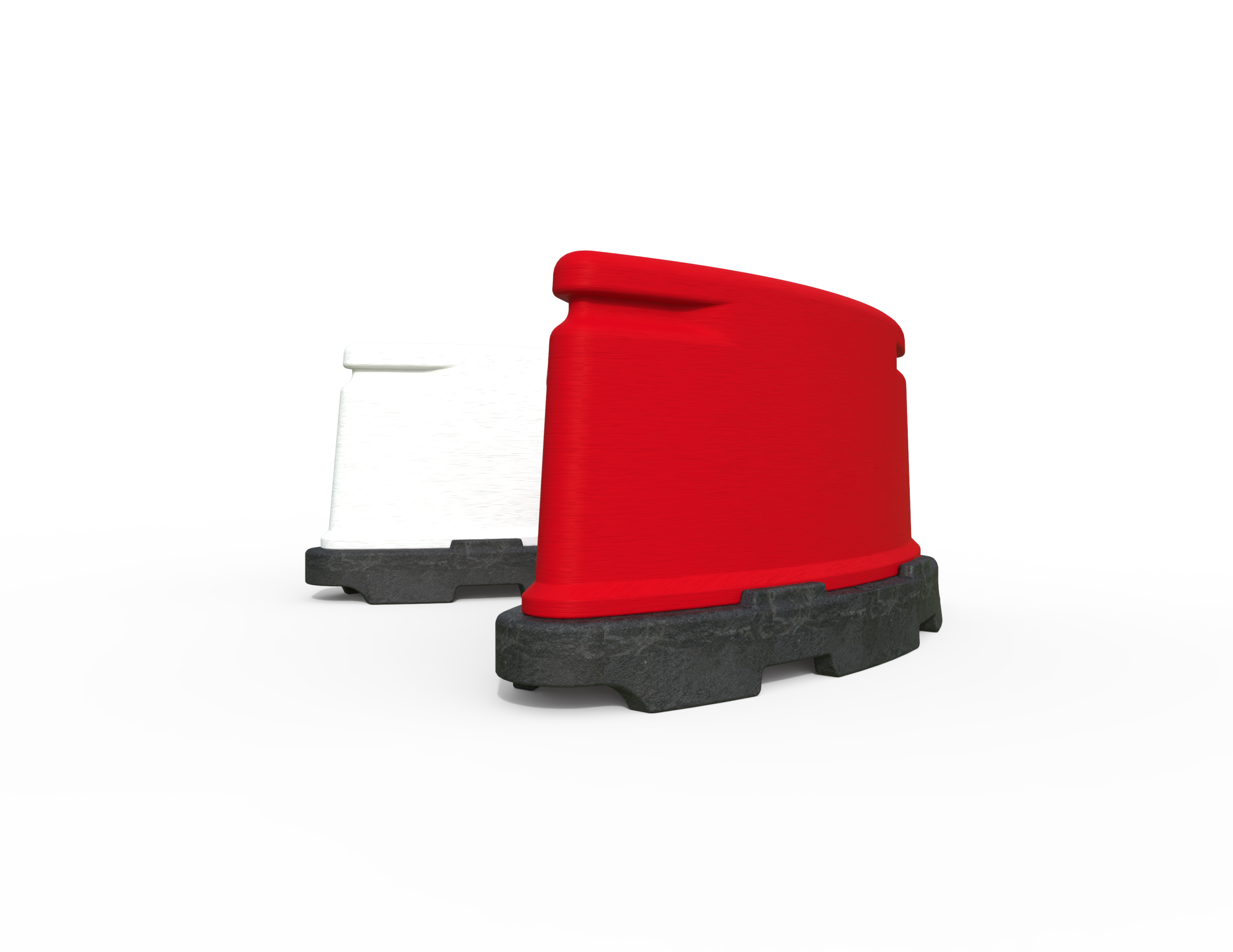 Melba Swintex Road Runner | Weighted Barrier - Store Fittings Direct