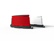 Melba Swintex Road Runner | Weighted Barrier - Store Fittings Direct