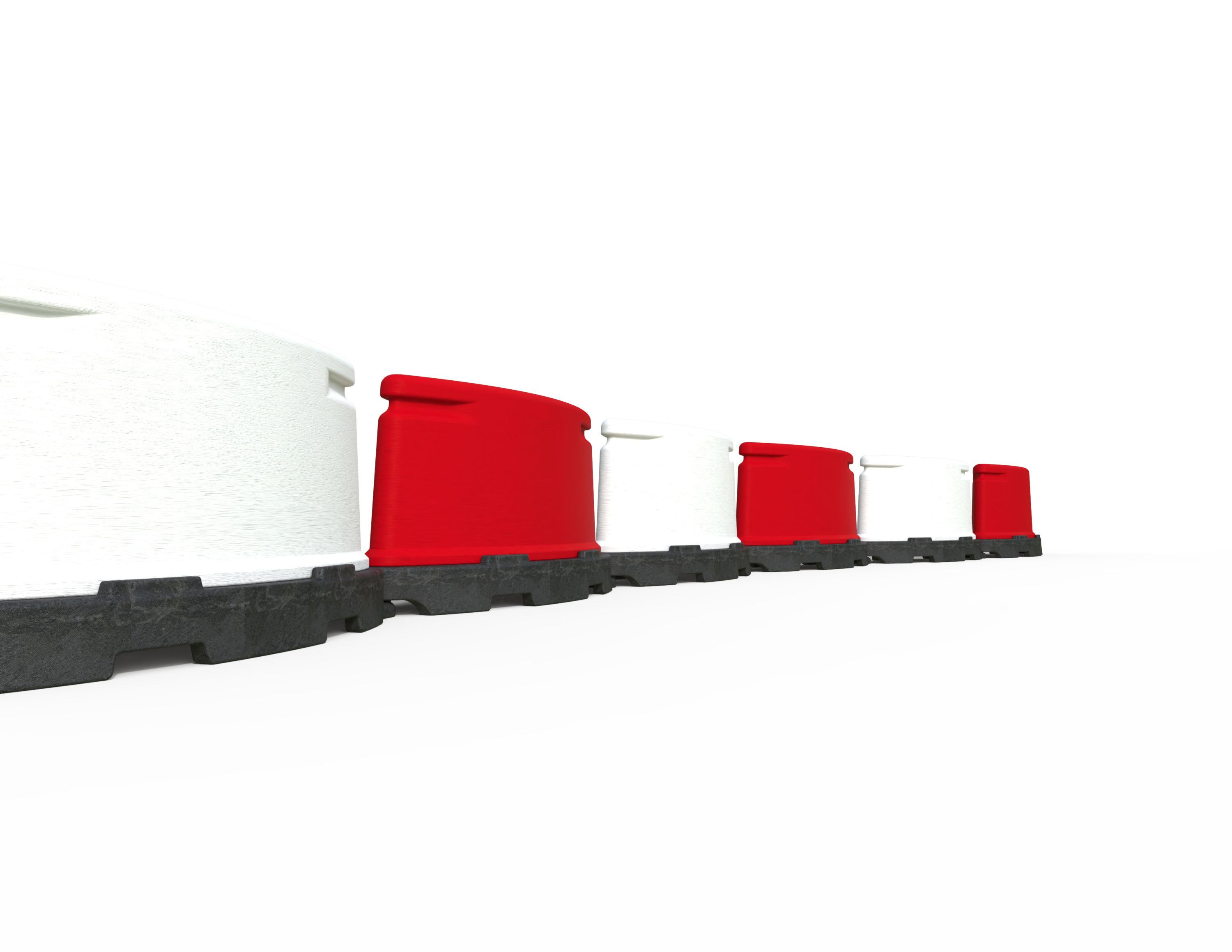 Melba Swintex Road Runner | Weighted Barrier - Store Fittings Direct