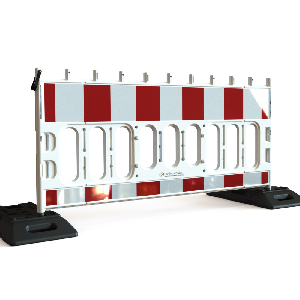 Melba Swintex Thor Barrier | Pedestrian Chapter 8 Barrier - Store Fittings Direct