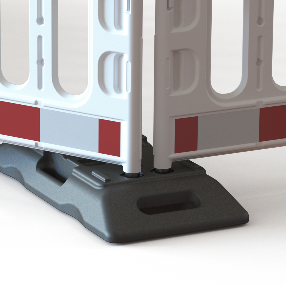 Melba Swintex Thor Barrier | Pedestrian Chapter 8 Barrier - Store Fittings Direct