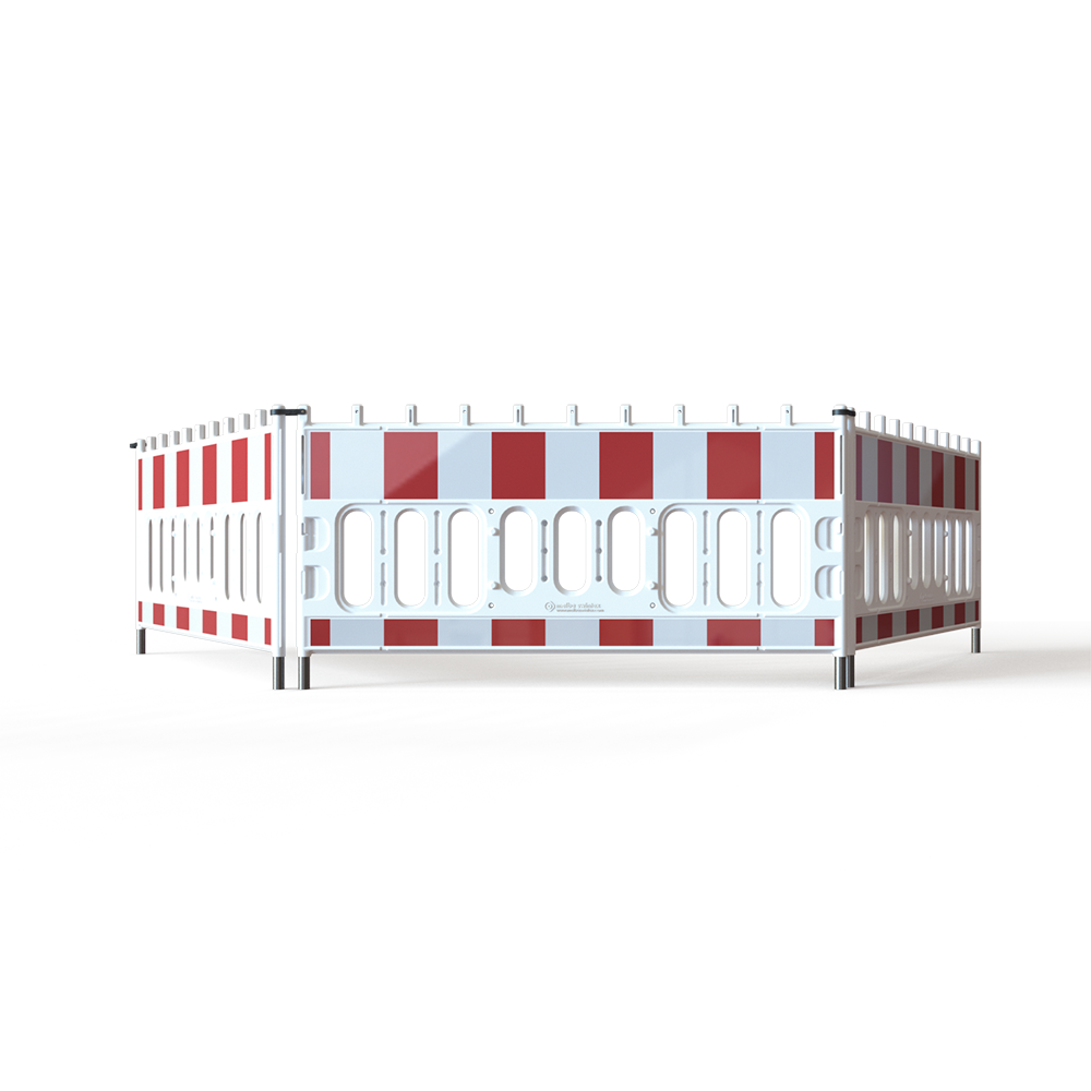 Melba Swintex Thor Barrier | Pedestrian Chapter 8 Barrier - Store Fittings Direct