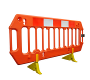 Melba Swintex Tuff Barrier | Pedestrian Chapter 8 Barrier - Store Fittings Direct