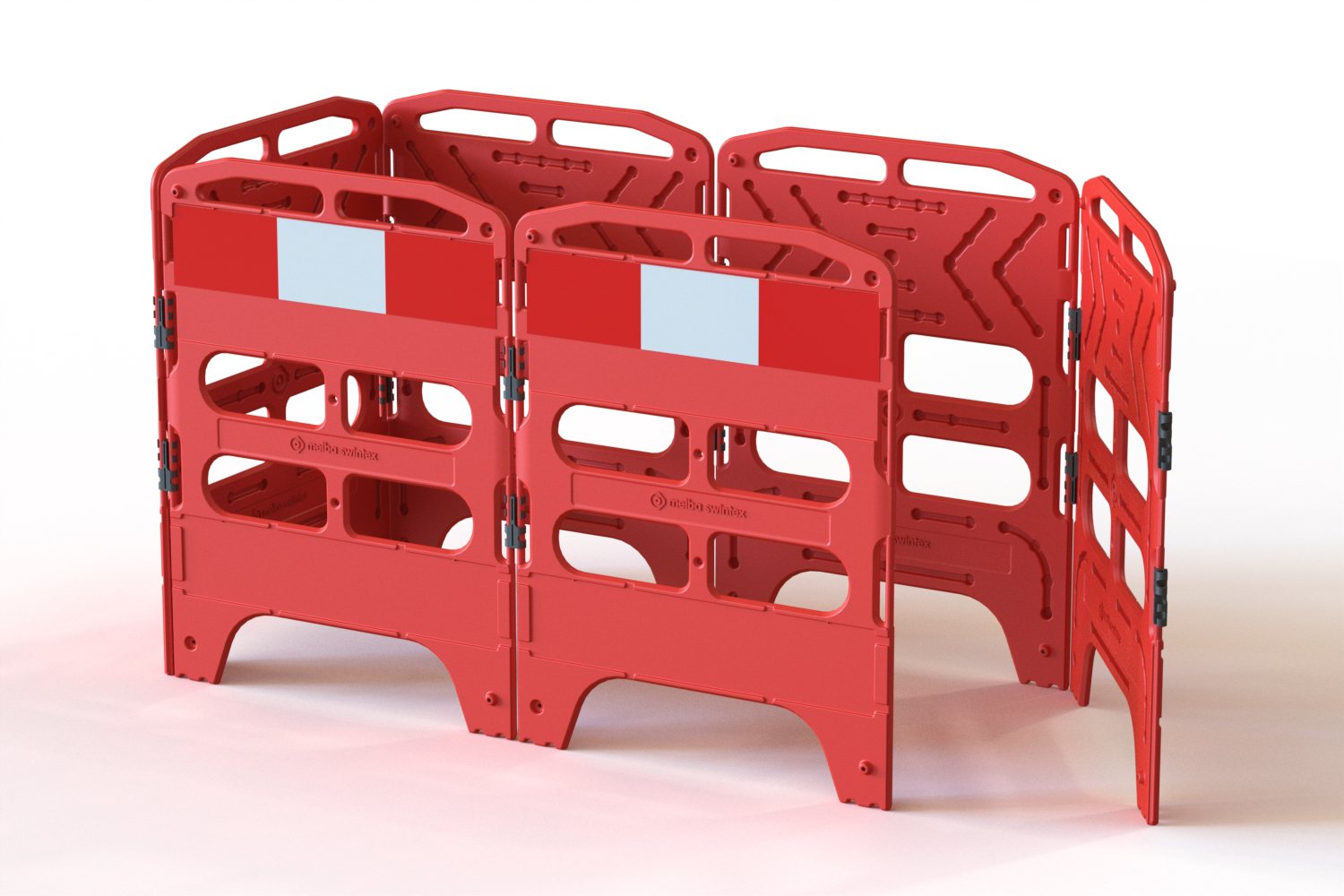 Melba Swintex Utility 4 Barrier | Chapter 8 Barrier - Store Fittings Direct