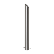 Mitre Top Stainless Steel Bollard | Stainless Steel Bollards 304 Grade - Store Fittings Direct
