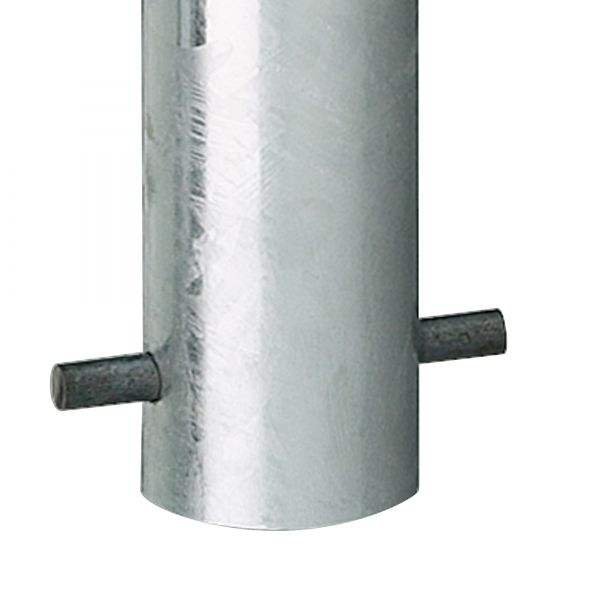 Mitre Top Stainless Steel Bollard | Stainless Steel Bollards 304 Grade - Store Fittings Direct