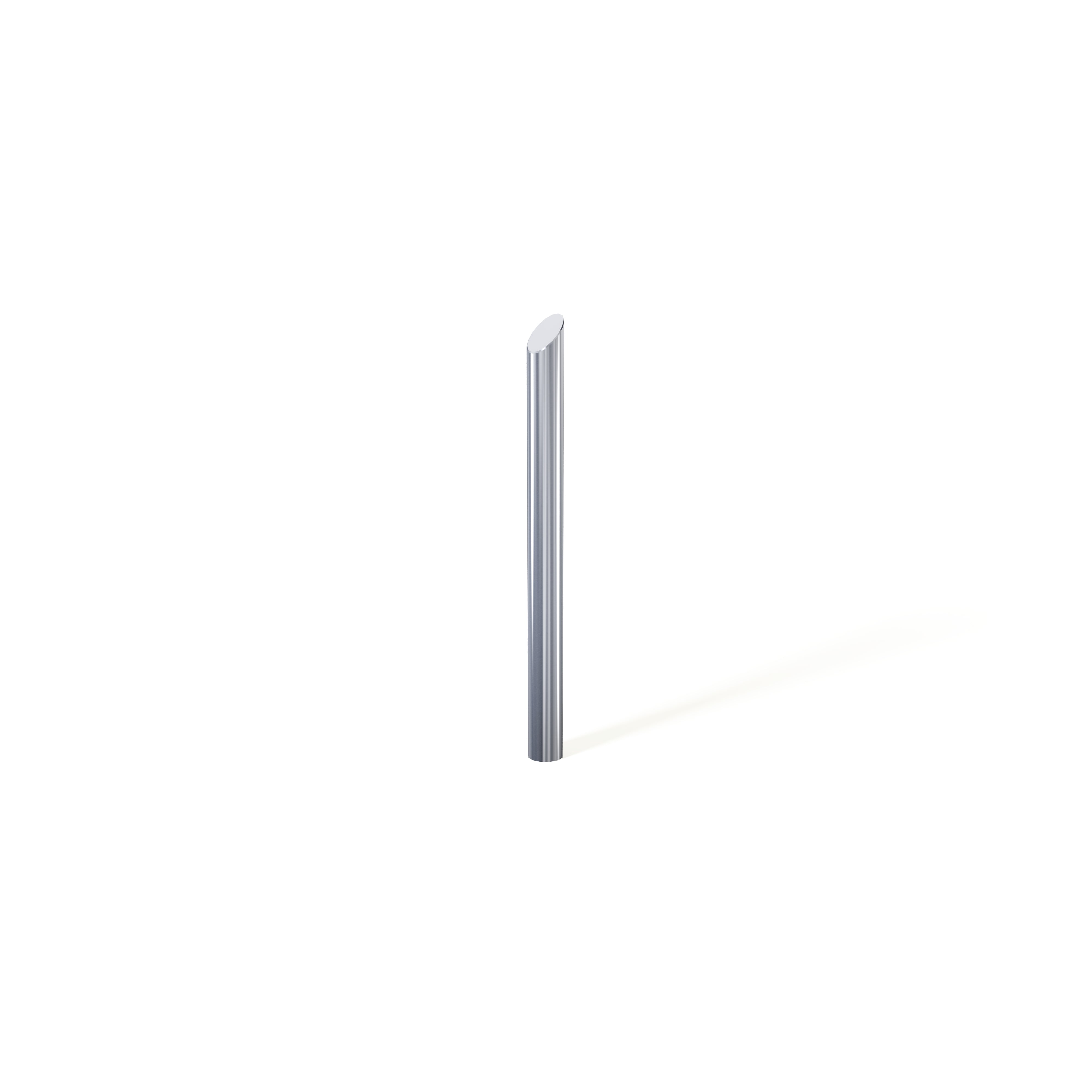 Mitre Top Stainless Steel Bollard | Stainless Steel Bollards 304 Grade