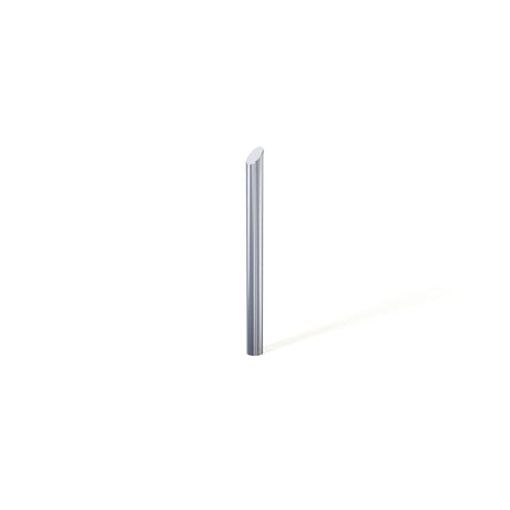 Mitre Top Stainless Steel Bollard Stainless Steel Bollards 304 Grade | Store Fittings Direct