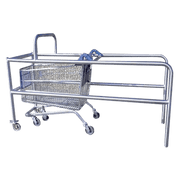 Mobile Shopping Trolley Park - Store Fittings Direct