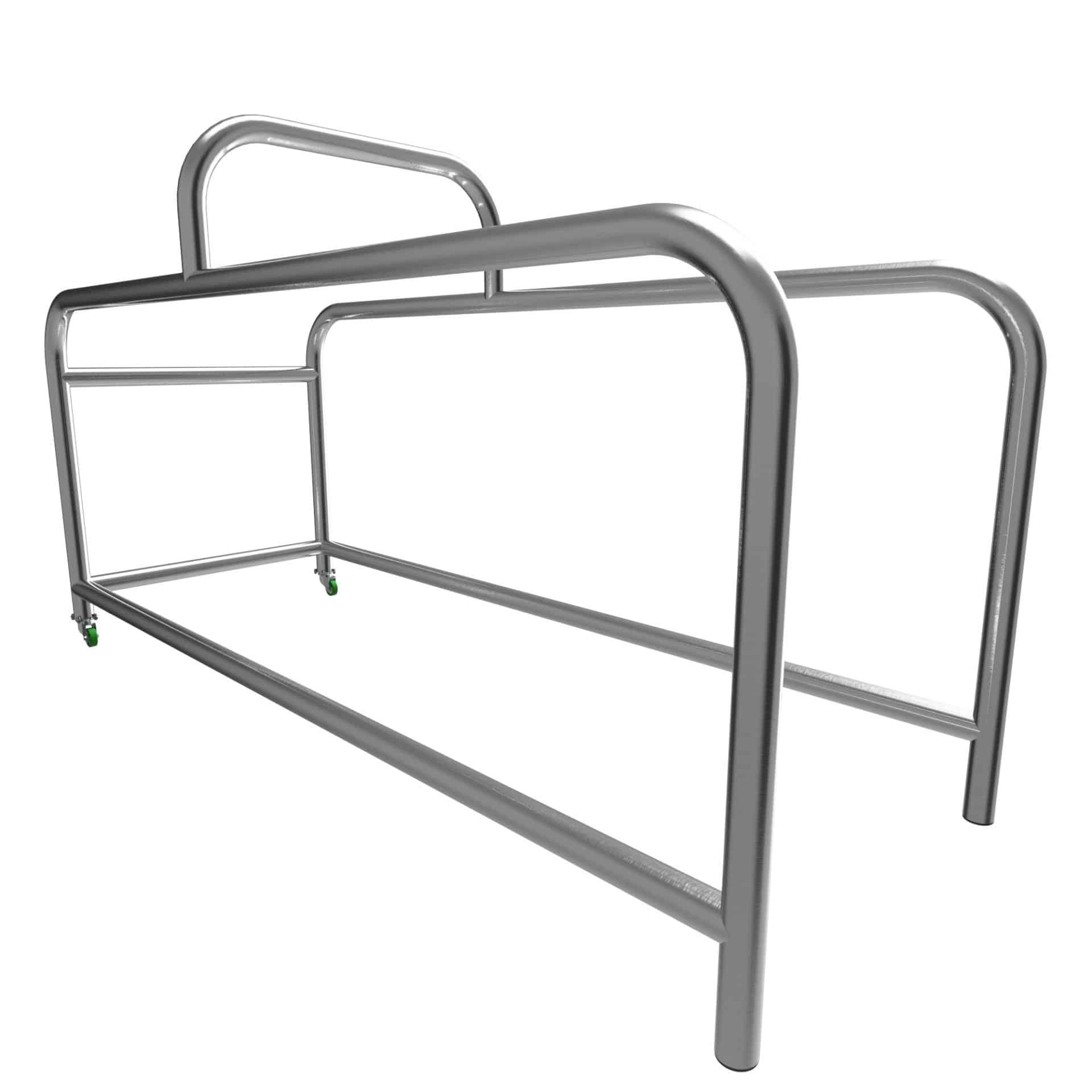 Mobile Shopping Trolley Park - Store Fittings Direct