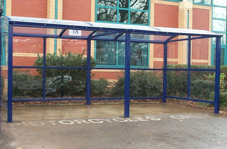 Multi-Use Smoking Shelter | The Marquis - Store Fittings Direct