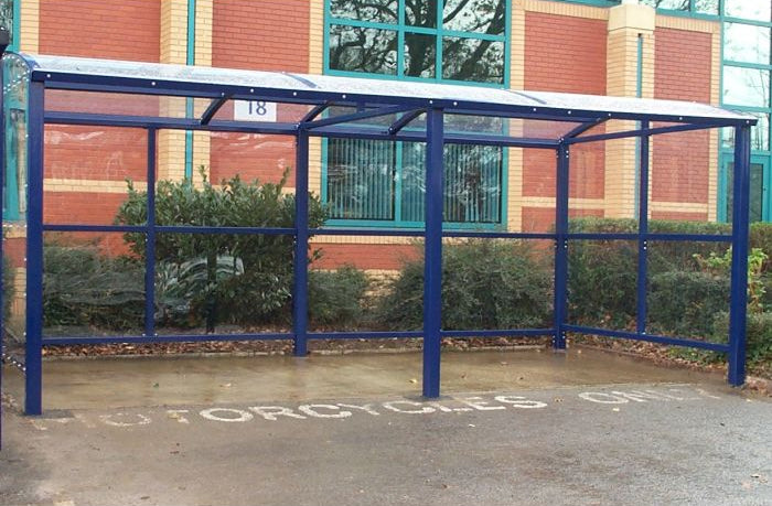 Multi-Use Smoking Shelter | The Marquis - Store Fittings Direct