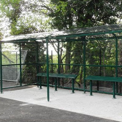 Multi-Use Smoking Shelter | The Marquis - Store Fittings Direct