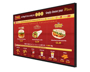 Network Digital Menu Boards | Cloud-Based Digital Signage for Restaurants & Retail UK - Store Fittings Direct
