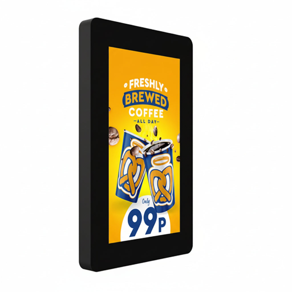 4K Elite Outdoor Waterproof Digital Signage Display | IP65 Wall Mounted | 55"