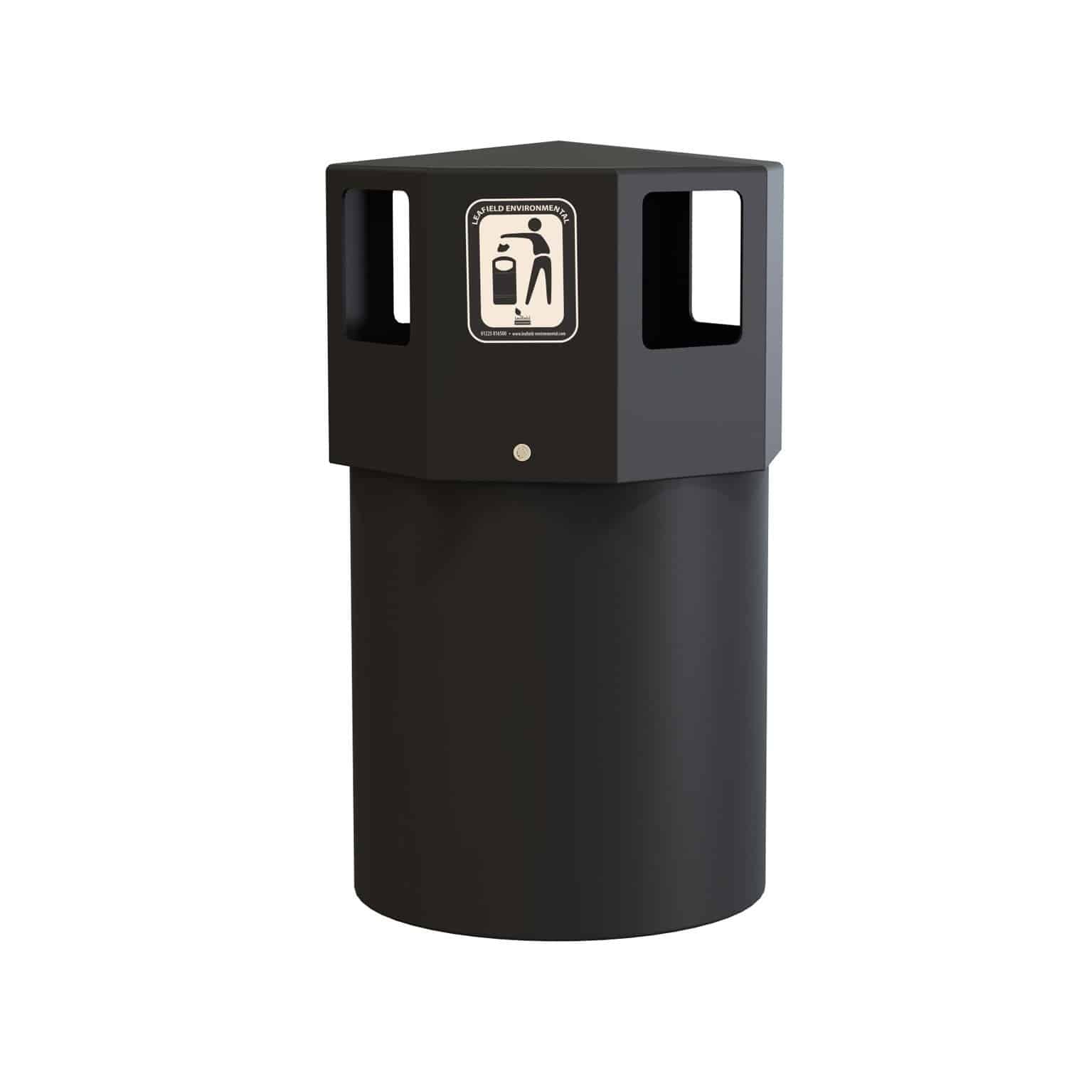 Octaplus Maxi Litter Bin - 140 litres