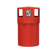 Octaplus Maxi Litter Bin - 140 litres - Store Fittings Direct