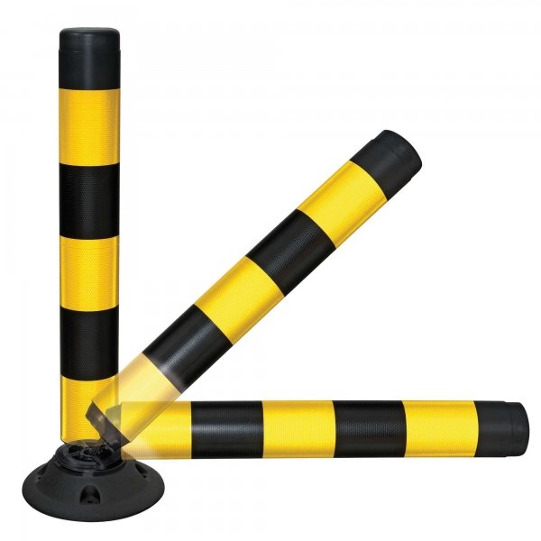 Off-Highway traffic posts - Store Fittings Direct