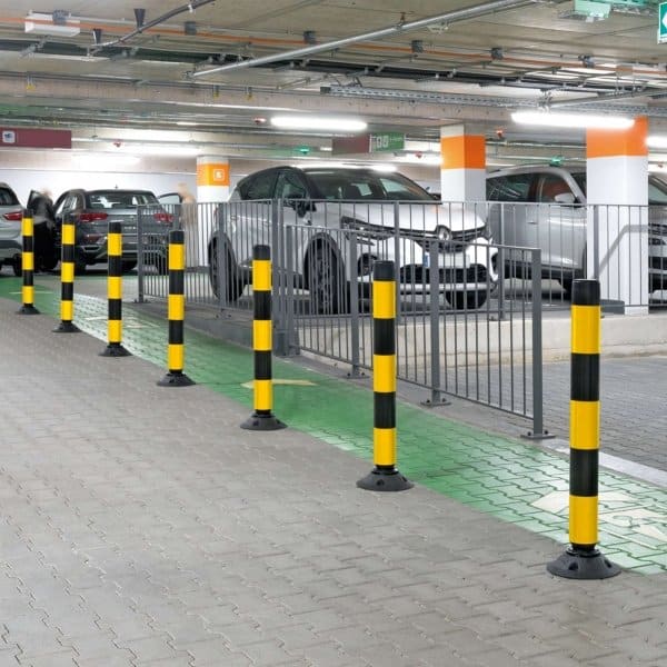 Off-Highway traffic posts - Store Fittings Direct