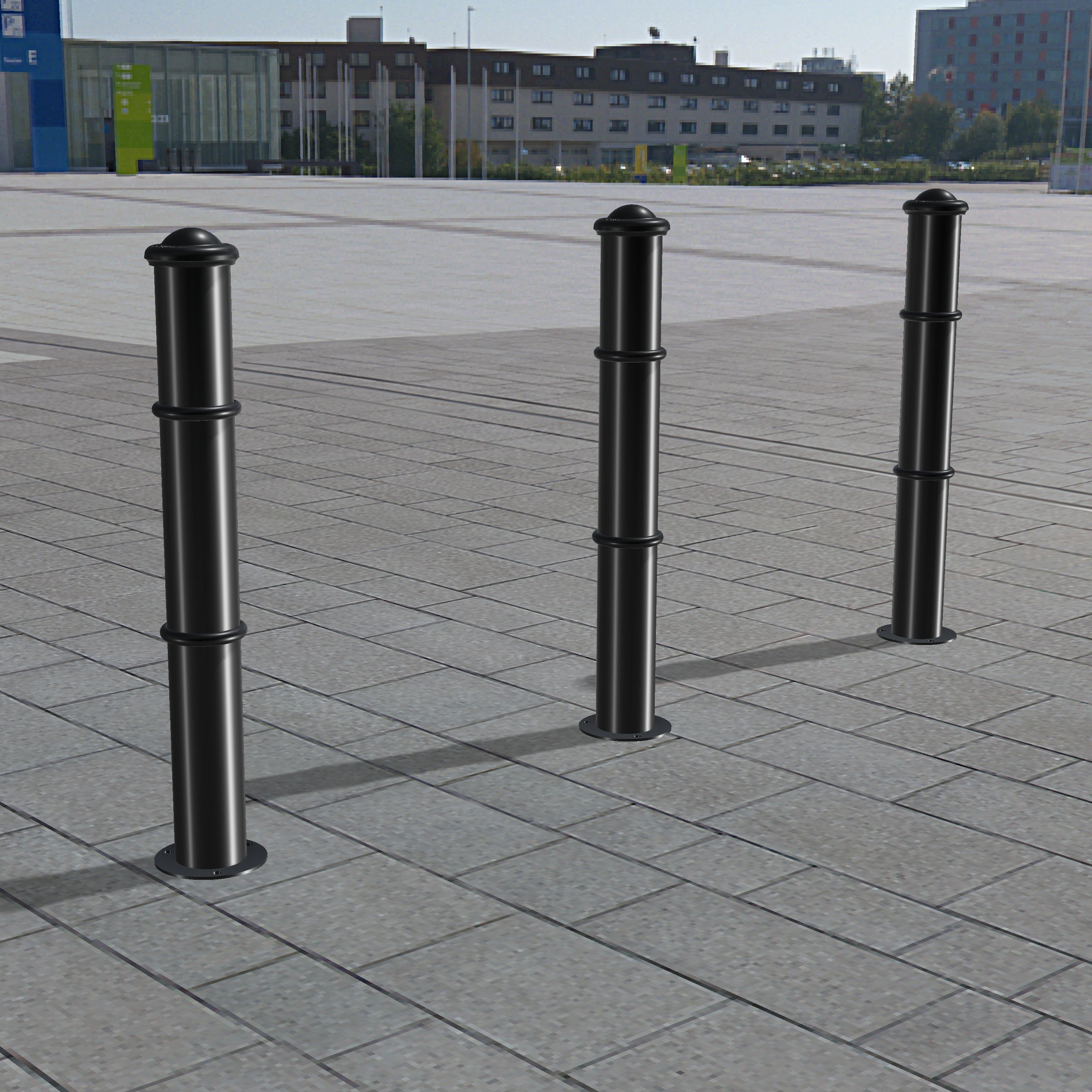 Ornamental Bollard GFC1500 - Store Fittings Direct
