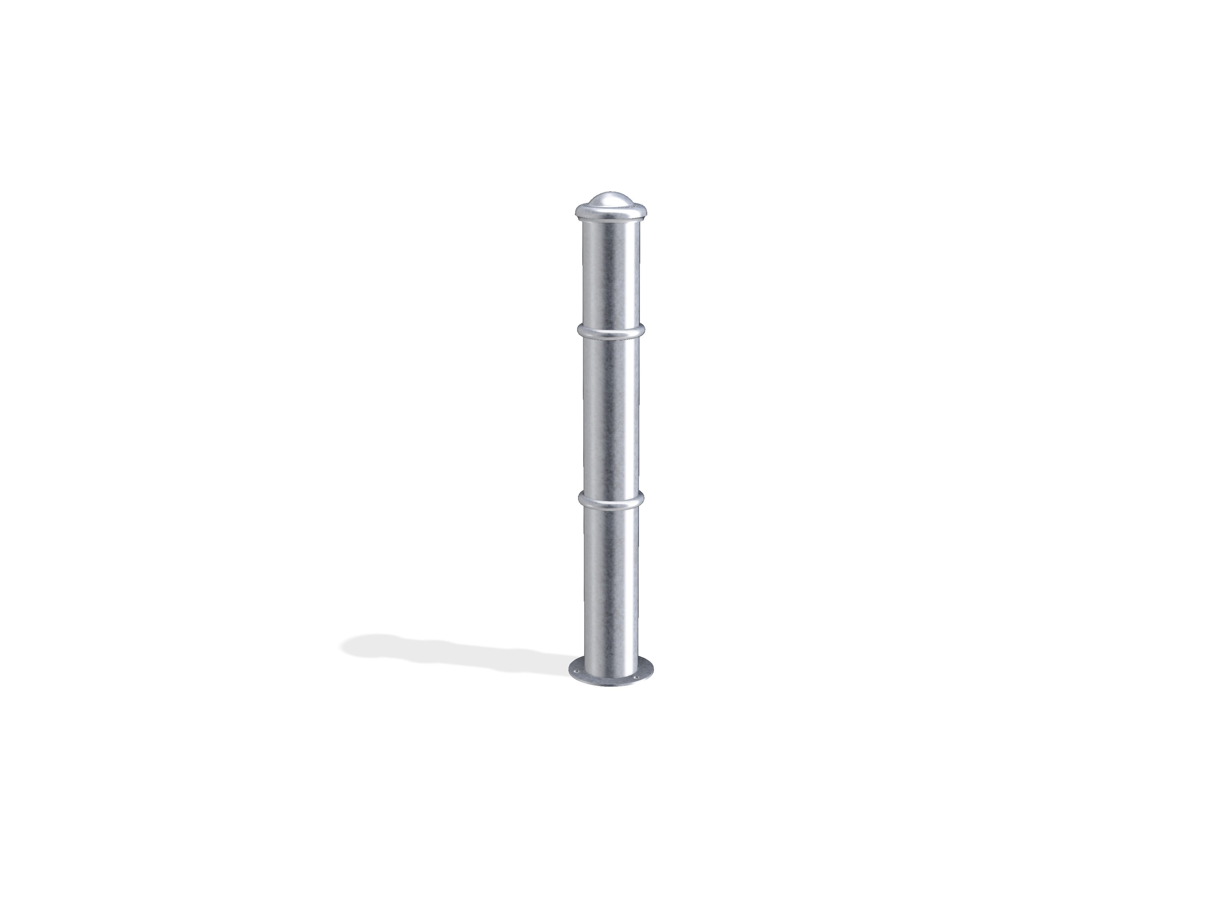 Ornamental Bollard GFC1500 - Store Fittings Direct