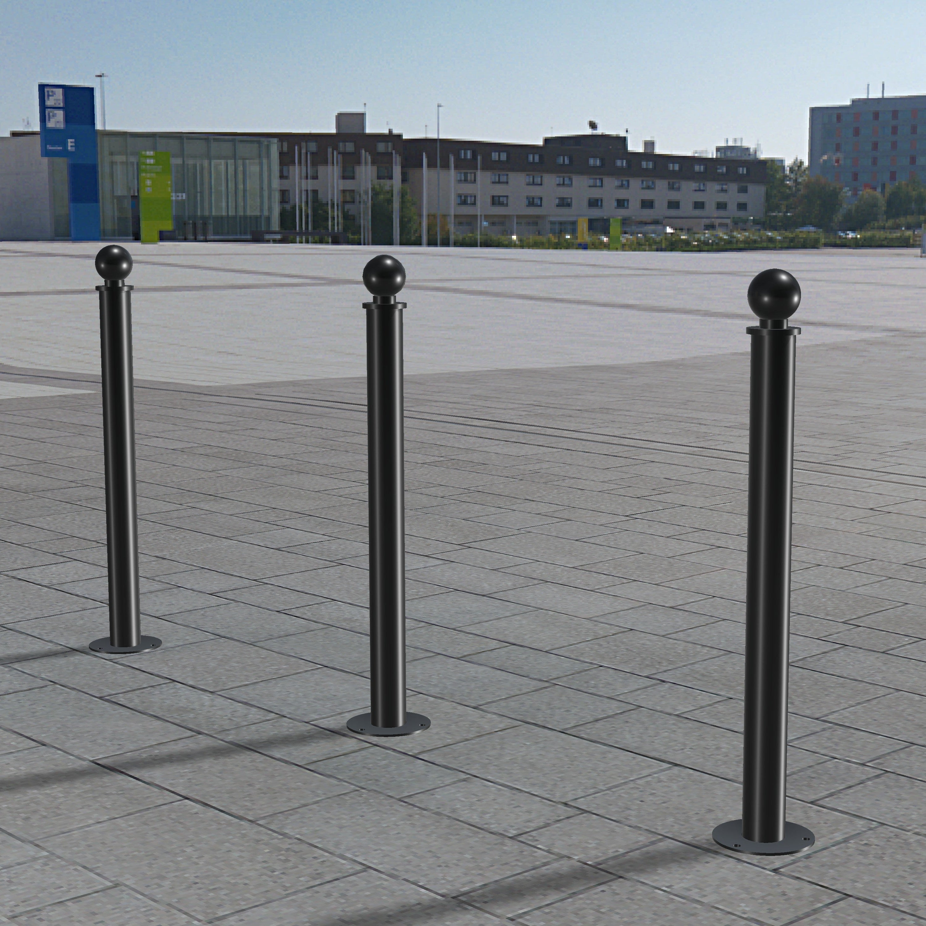 Ornamental Bollard GFC2000 - Store Fittings Direct