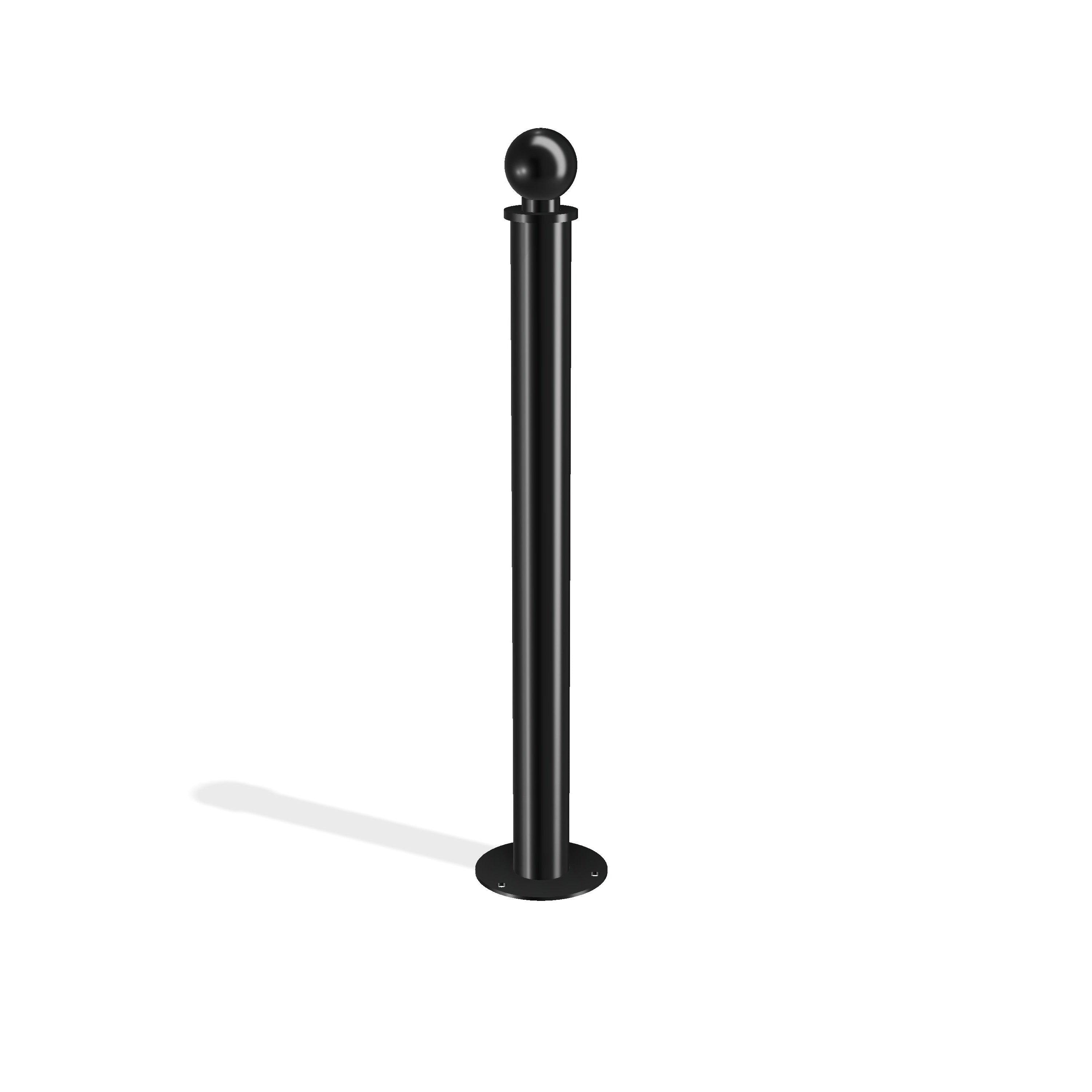 Ornamental Bollard GFC2000 - Store Fittings Direct