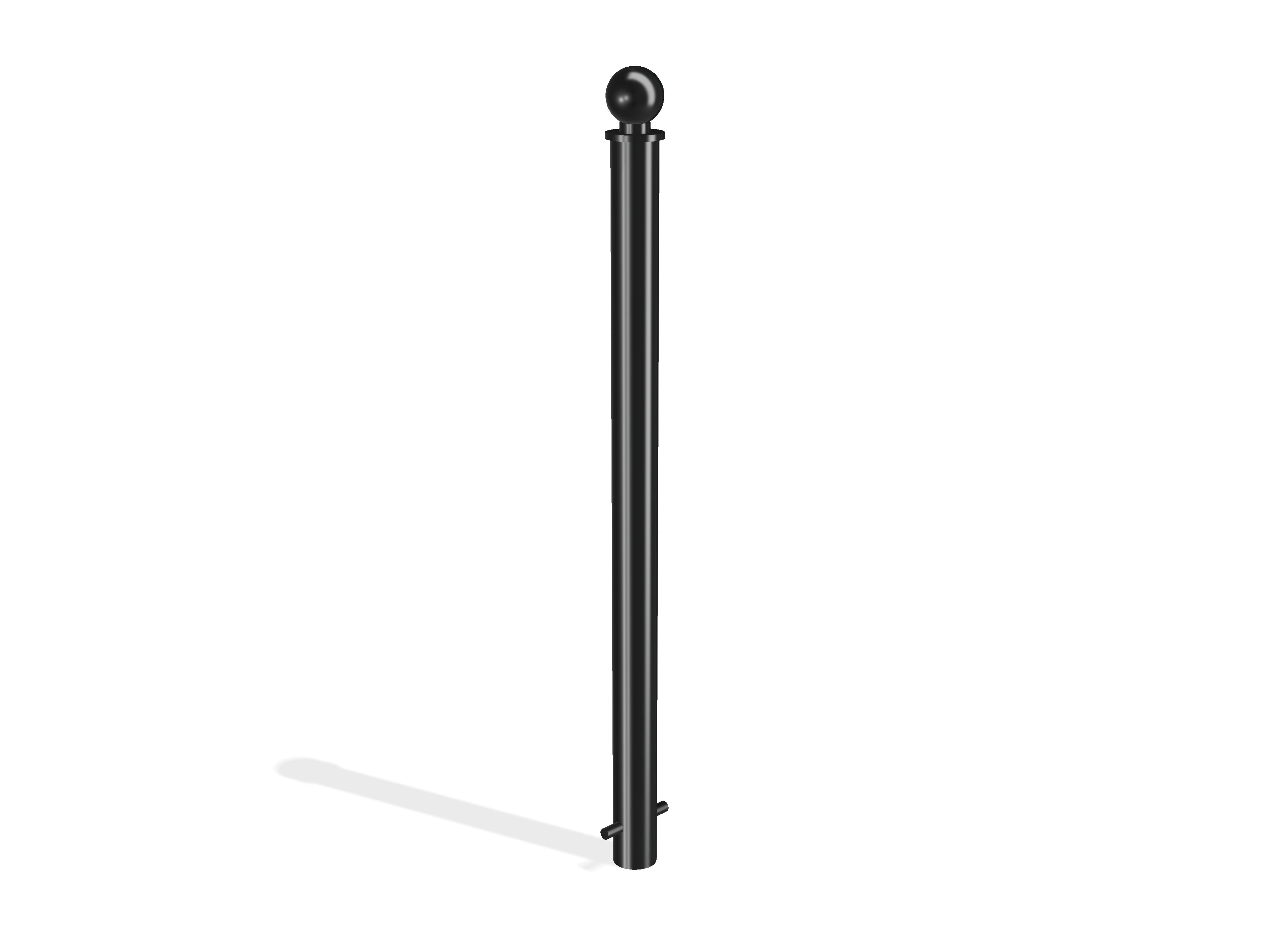 Ornamental Bollard GFC2000 - Store Fittings Direct