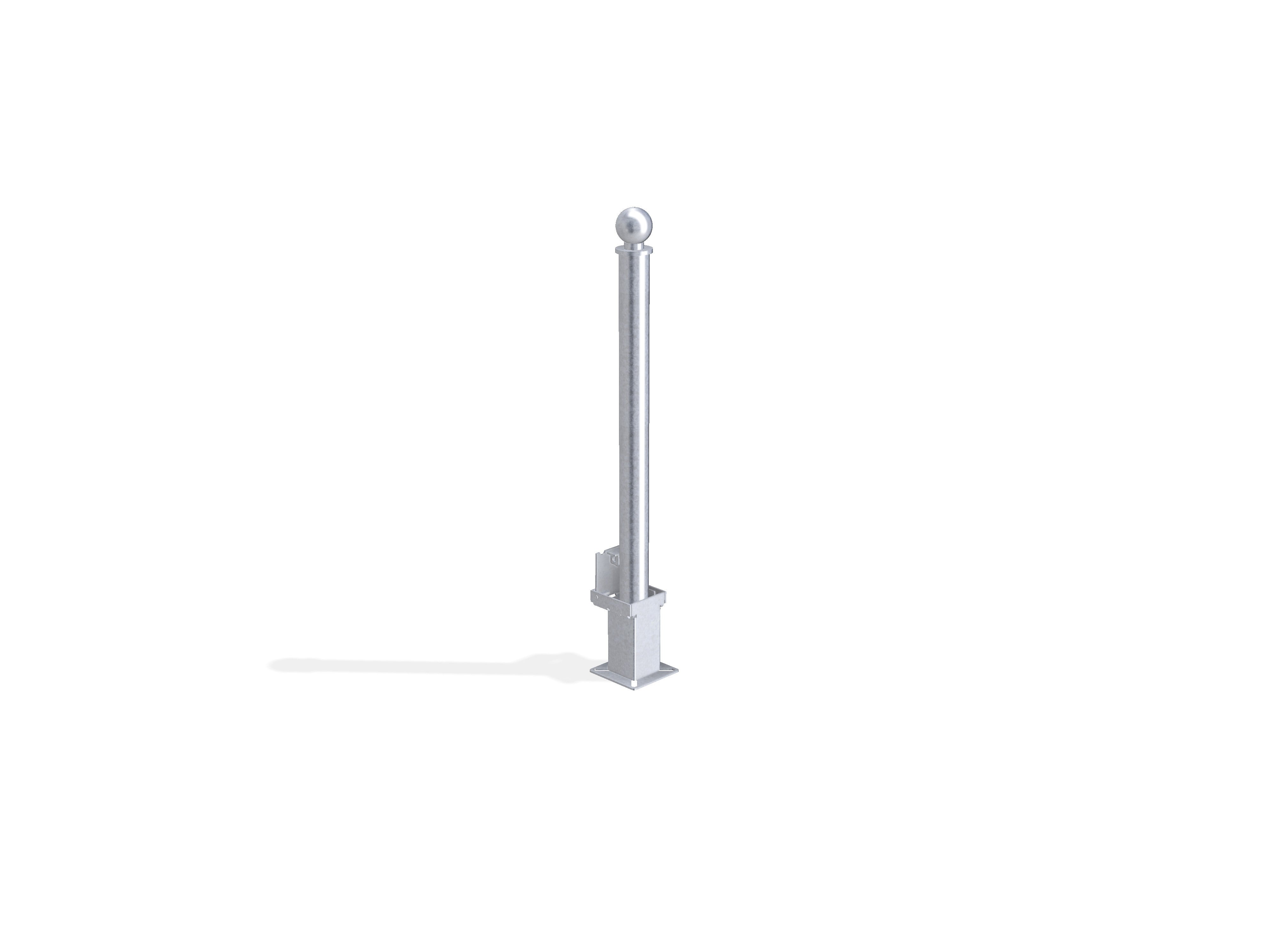 Ornamental Bollard GFC2000 - Store Fittings Direct