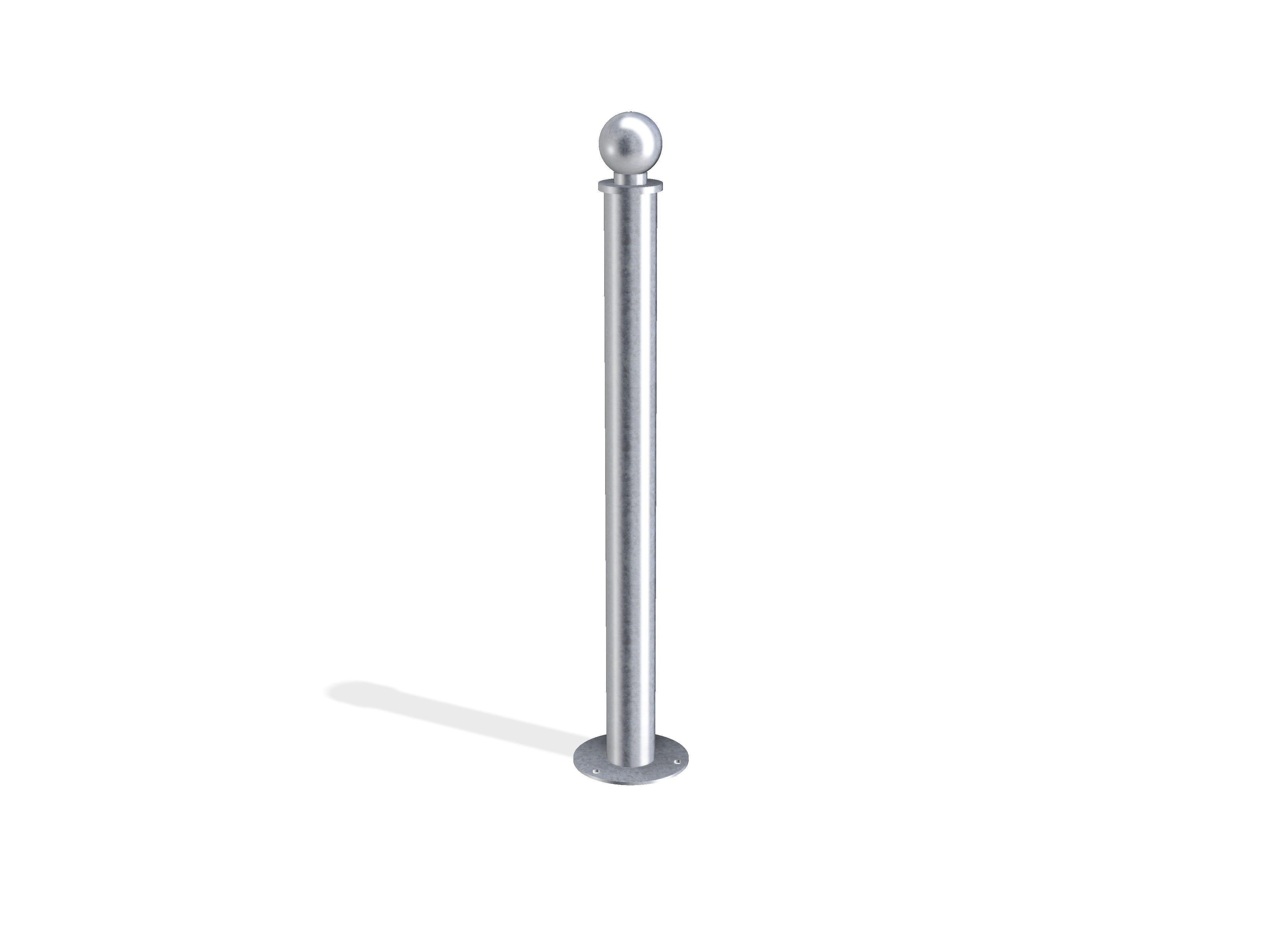 Ornamental Bollard GFC2000 - Store Fittings Direct