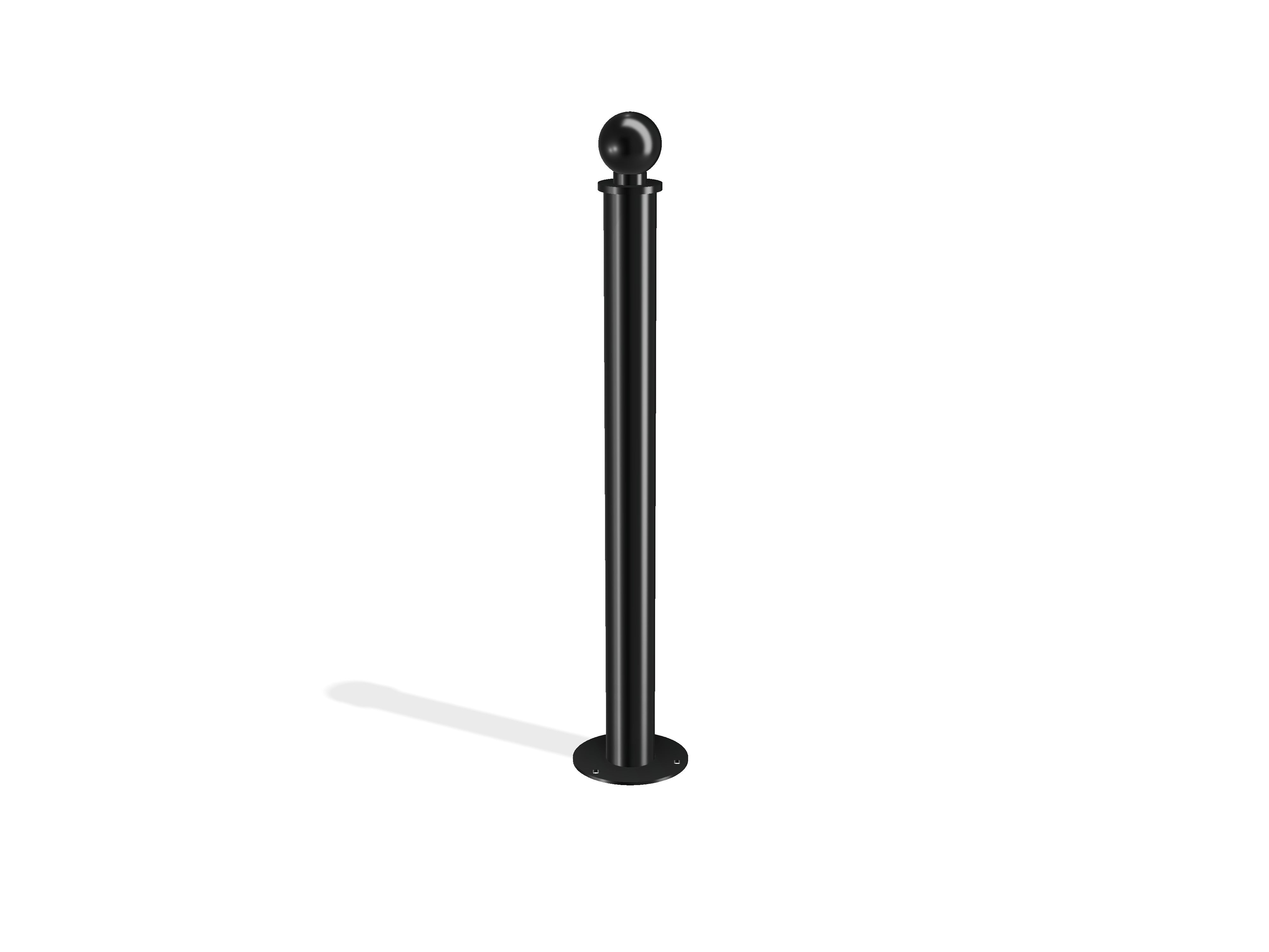 Ornamental Bollard GFC2000 - Store Fittings Direct