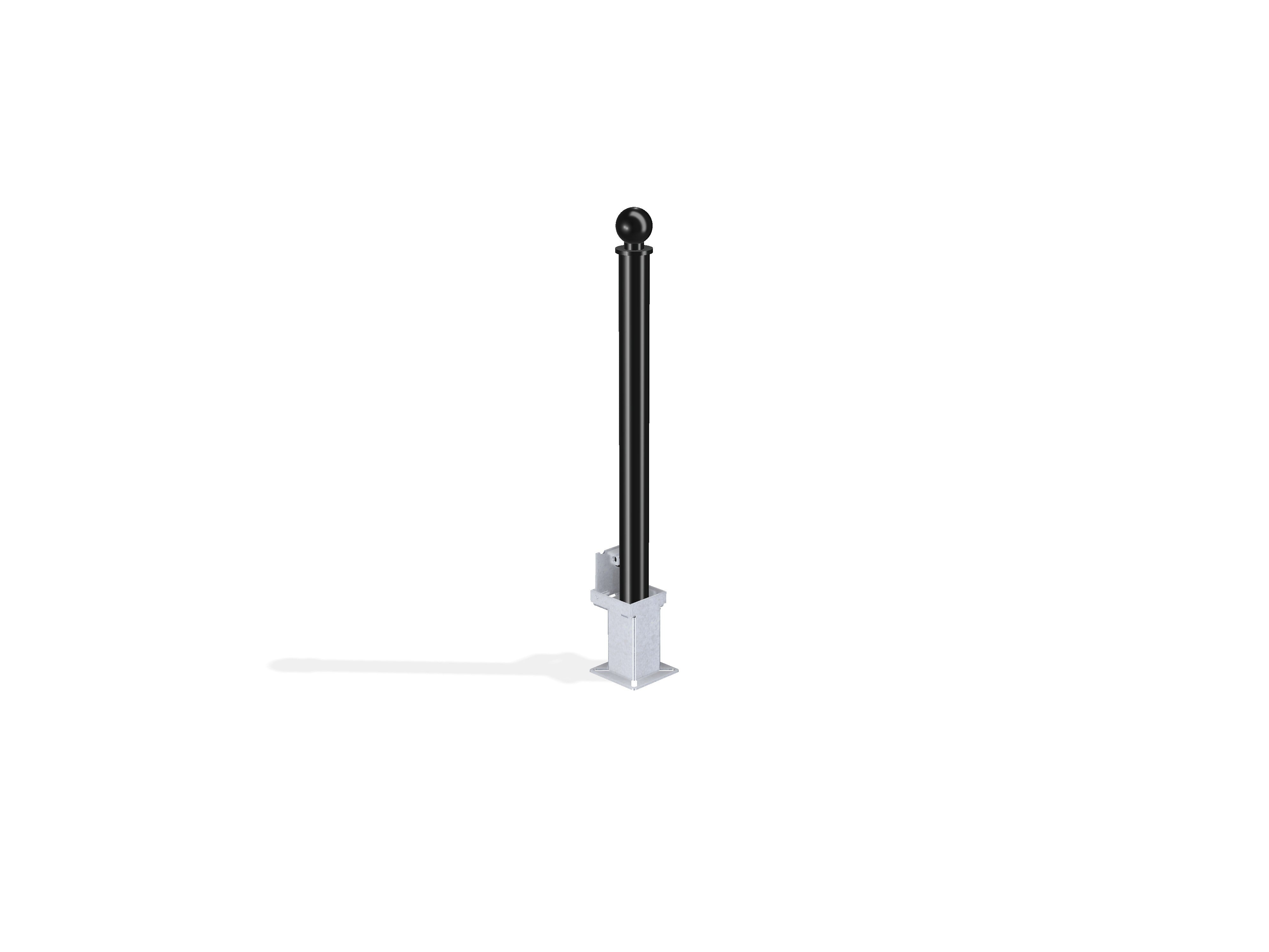Ornamental Bollard GFC2000 - Store Fittings Direct