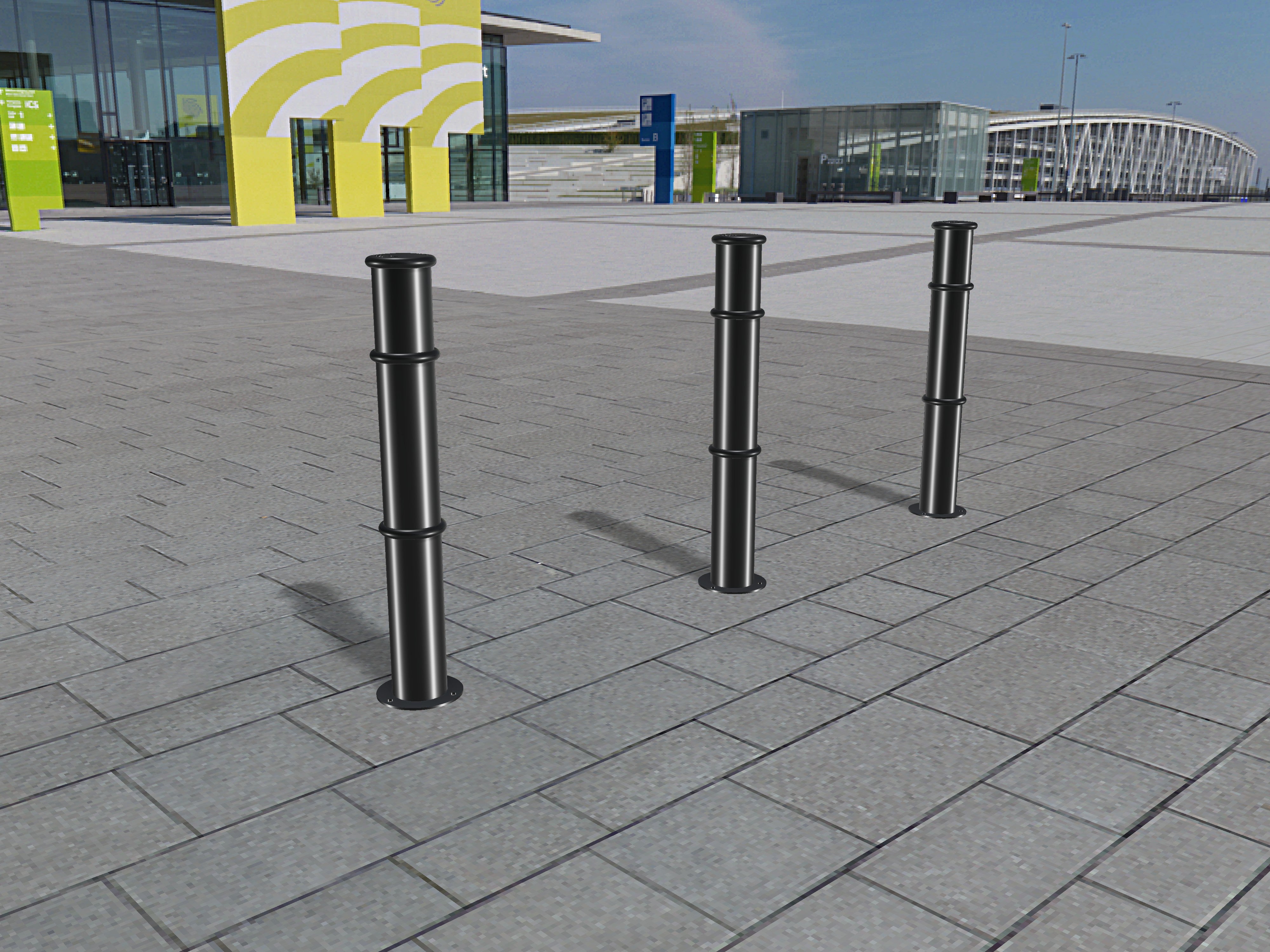 Ornamental Bollard GFC3000 - Store Fittings Direct