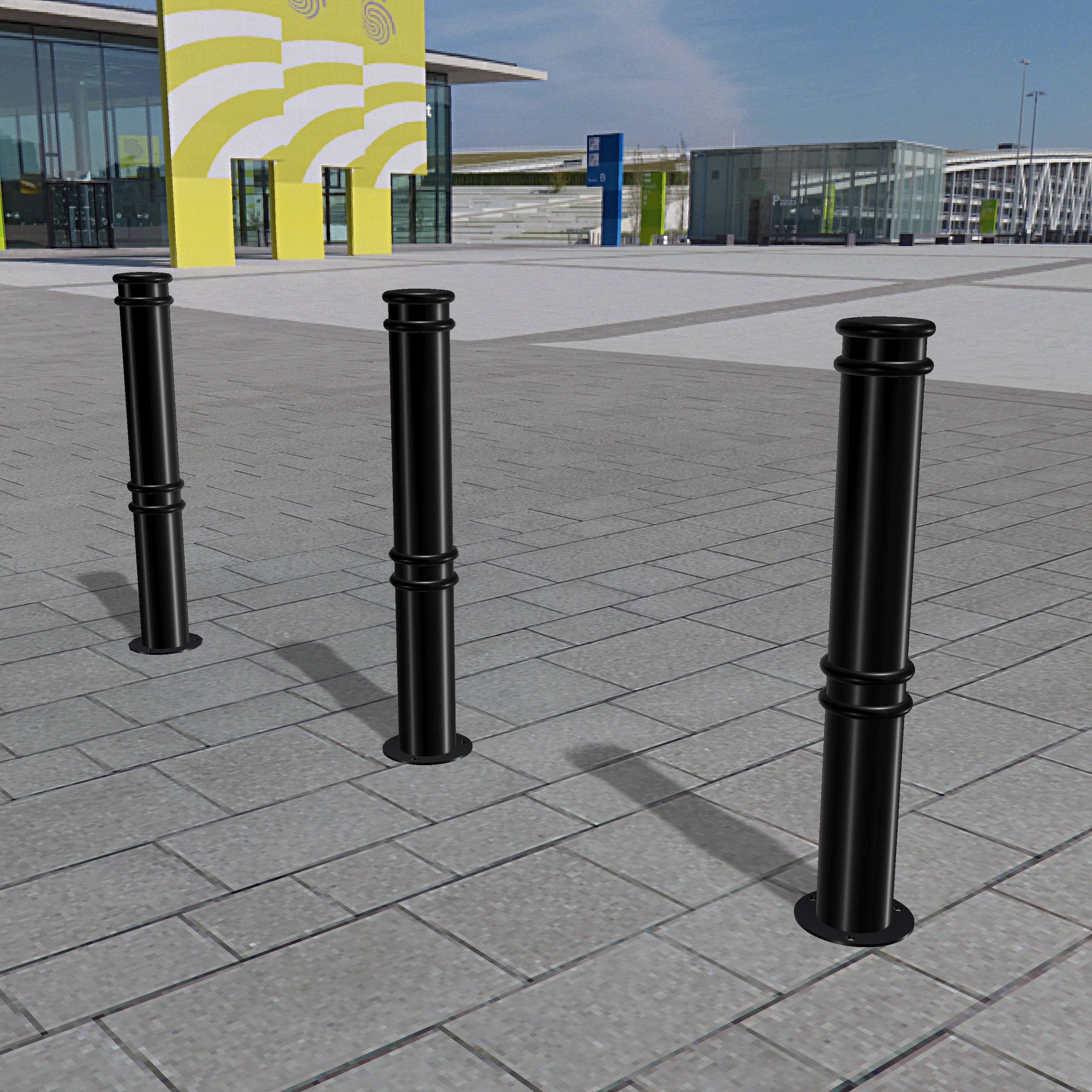 Ornamental Bollard GFC3500 - Store Fittings Direct