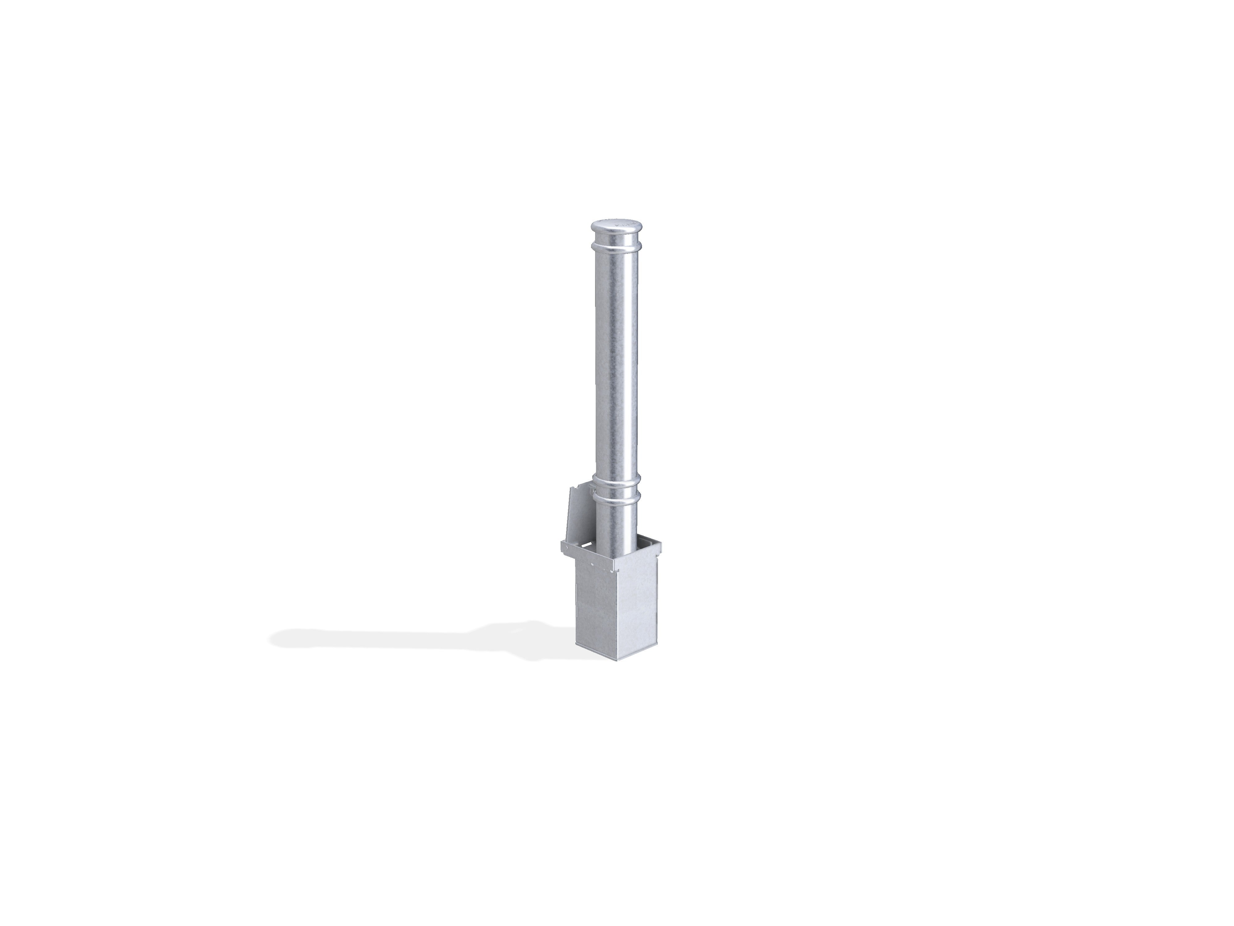 Ornamental Bollard GFC3500 - Store Fittings Direct