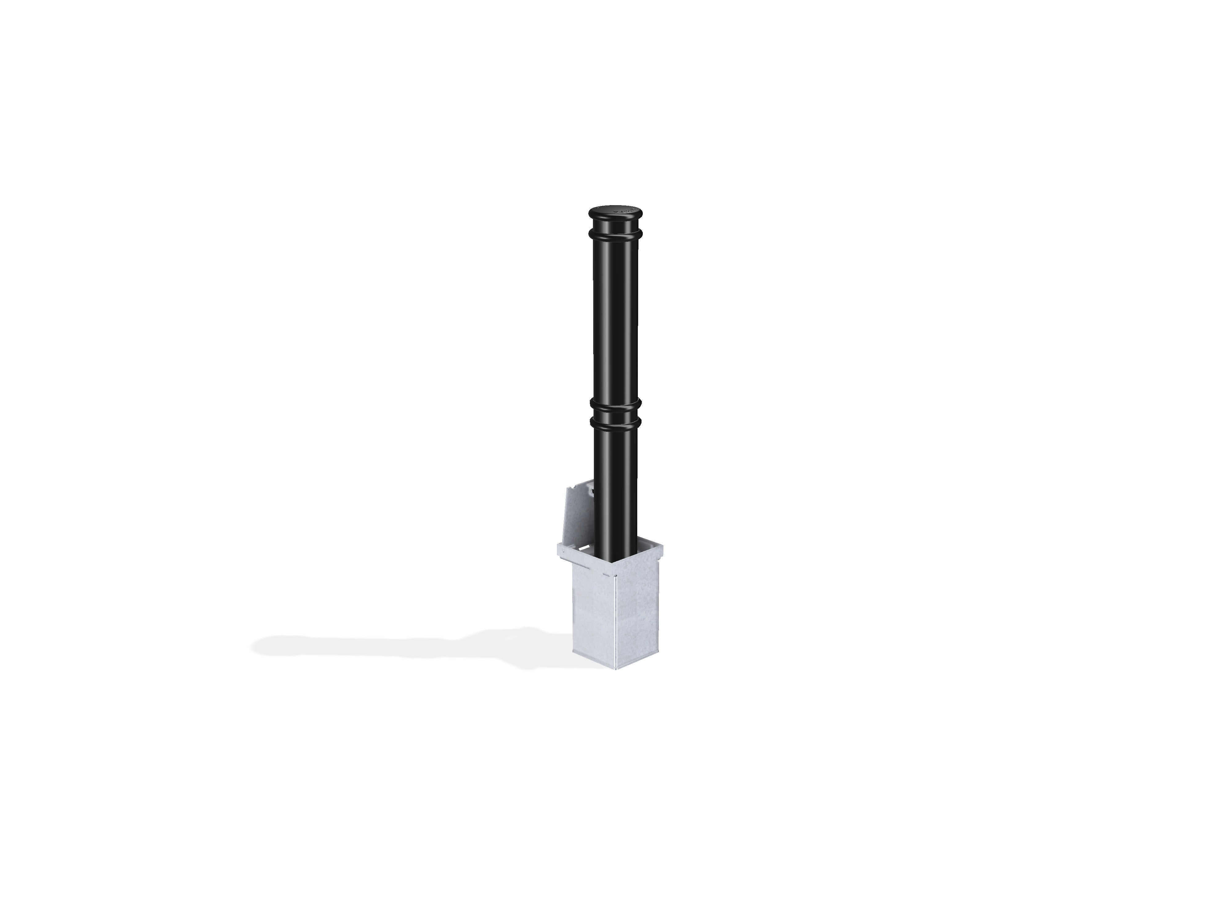 Ornamental Bollard GFC3500 - Store Fittings Direct