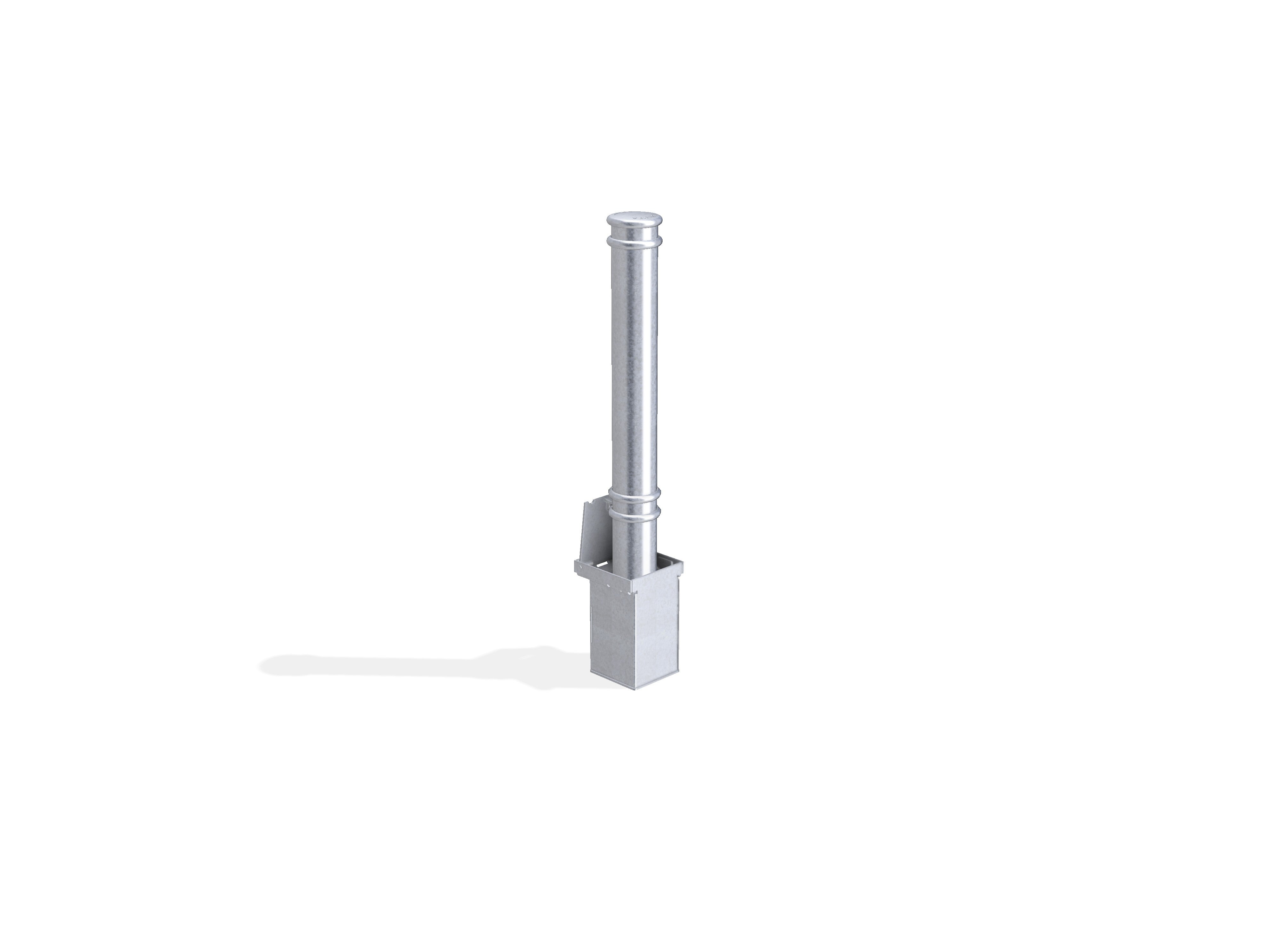 Ornamental Bollard GFC3700 - Store Fittings Direct