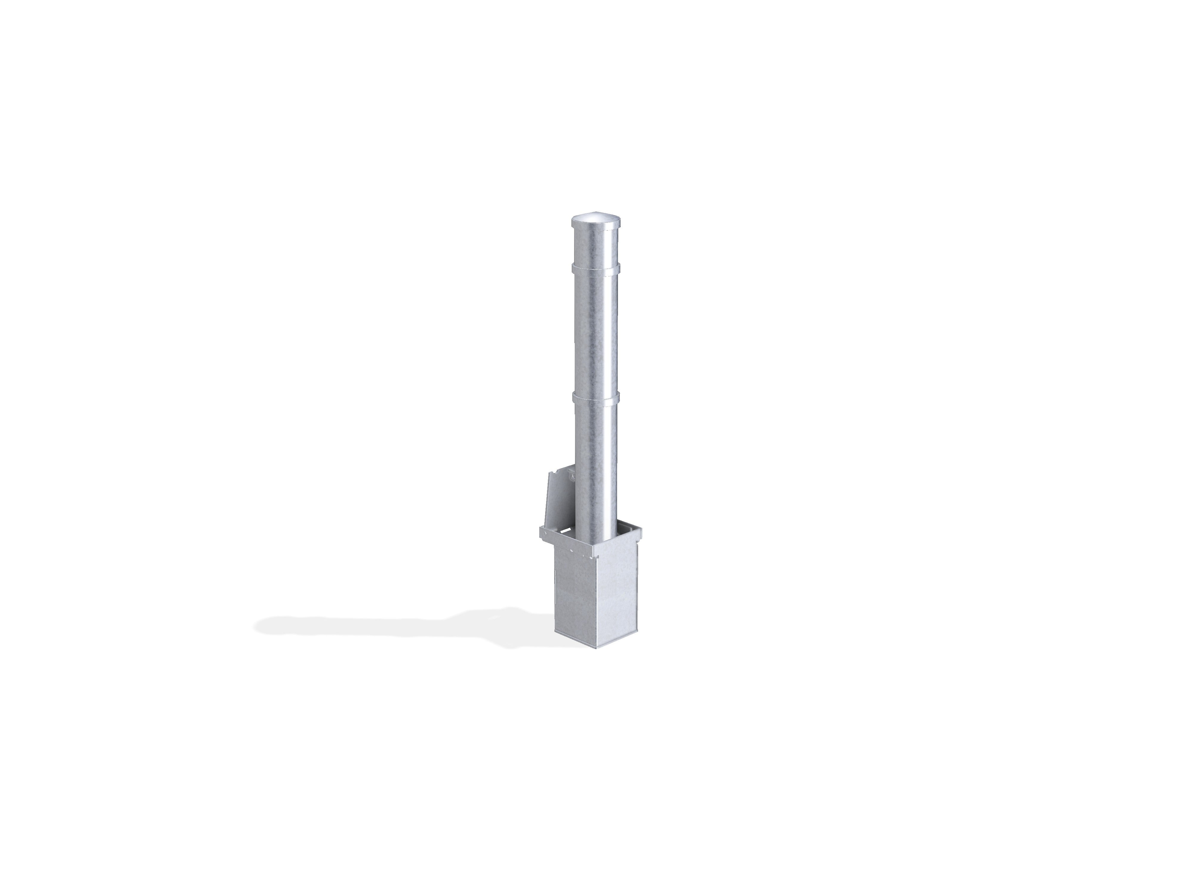 Ornamental Bollard GFC4000 - Store Fittings Direct