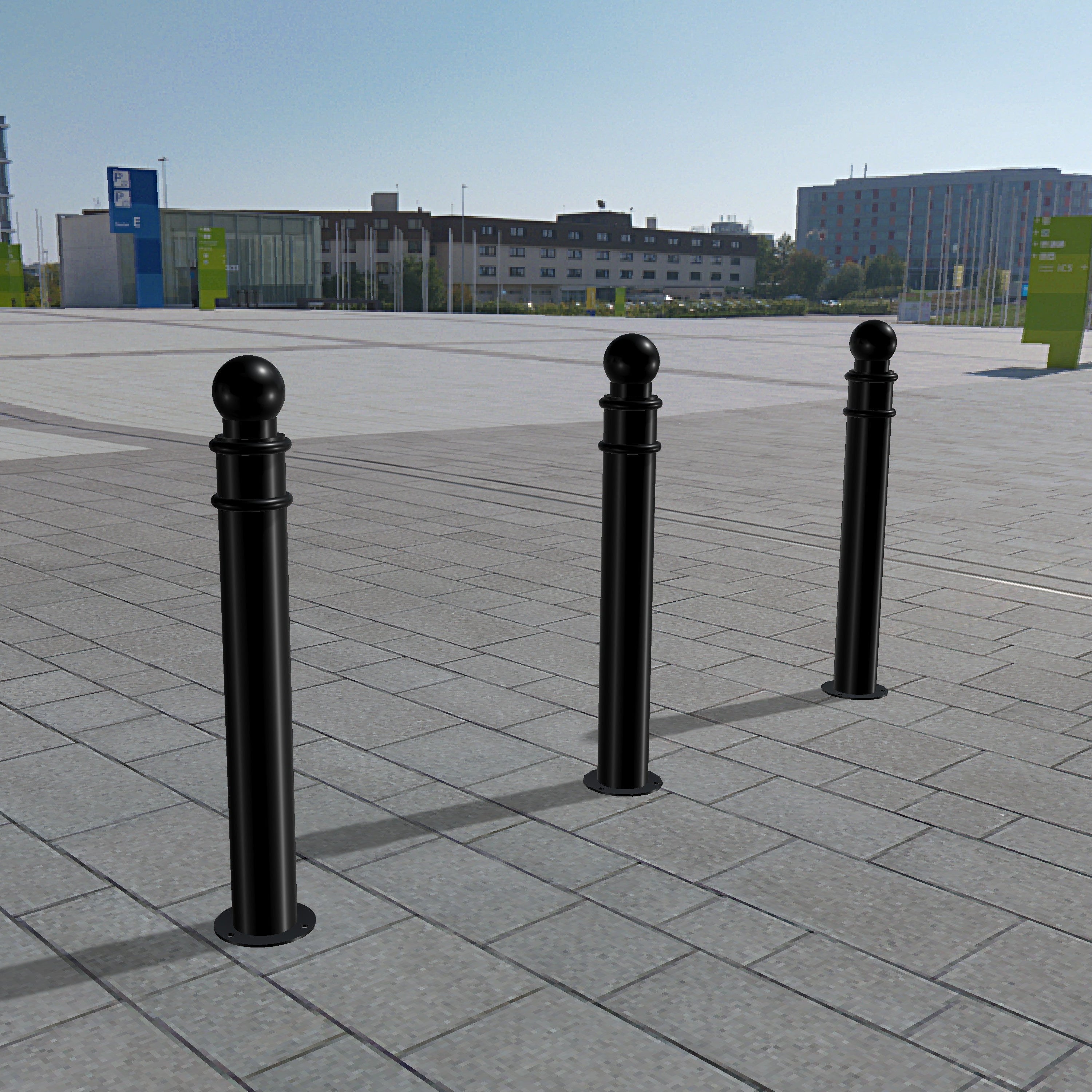 Ornamental Bollard GFC5000 - Store Fittings Direct