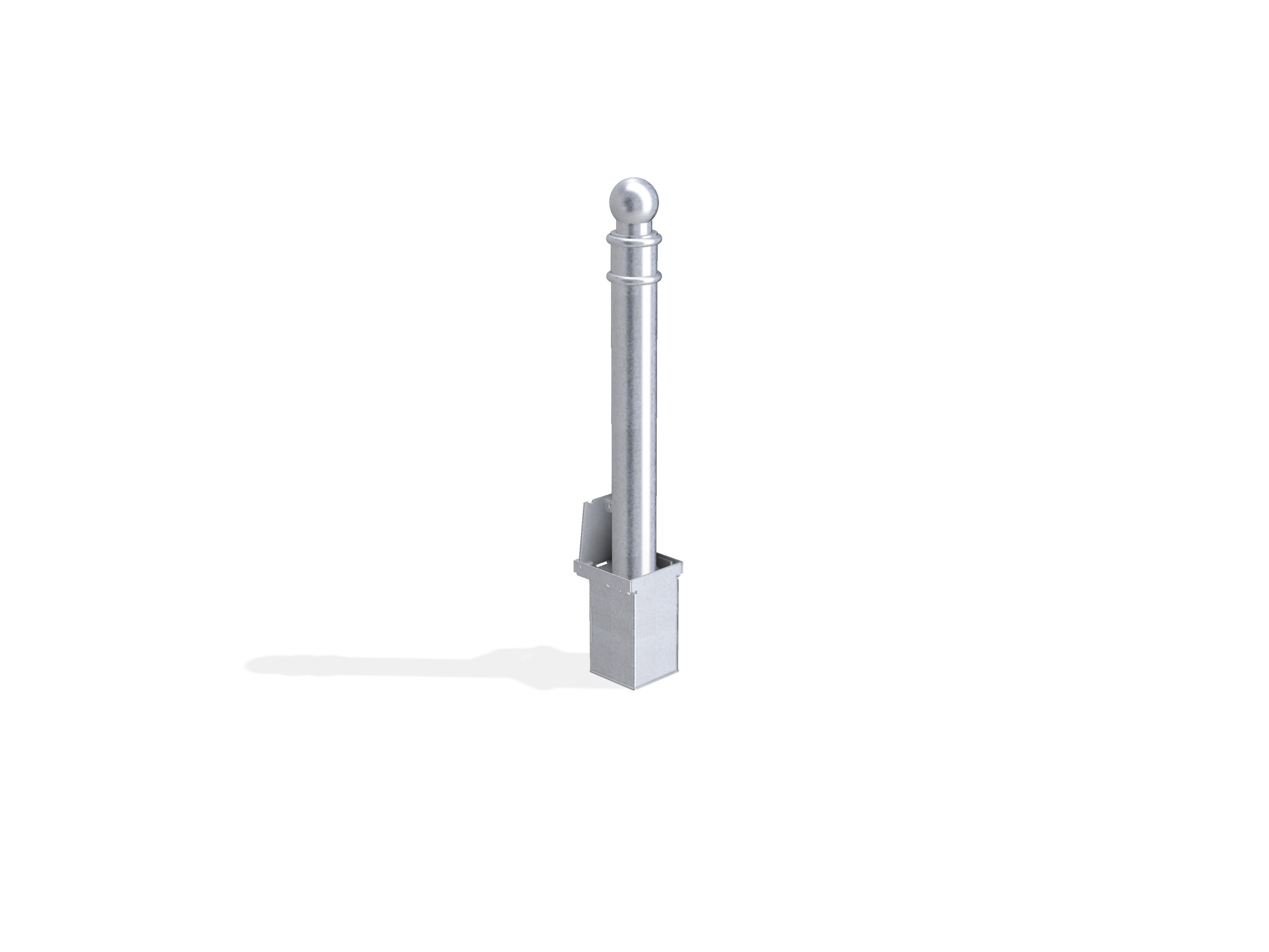 Ornamental Bollard GFC5000 - Store Fittings Direct