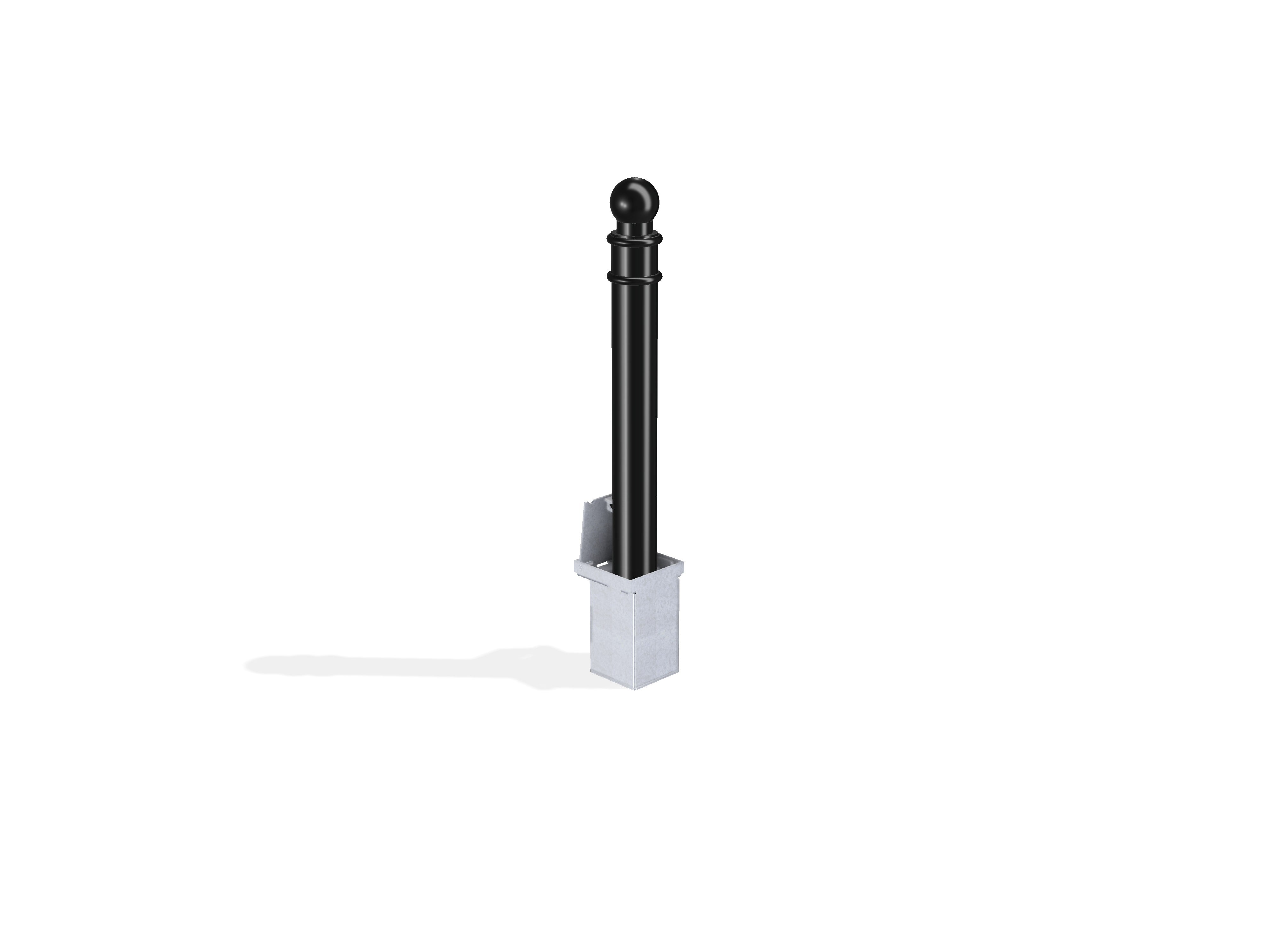 Ornamental Bollard GFC5000 - Store Fittings Direct