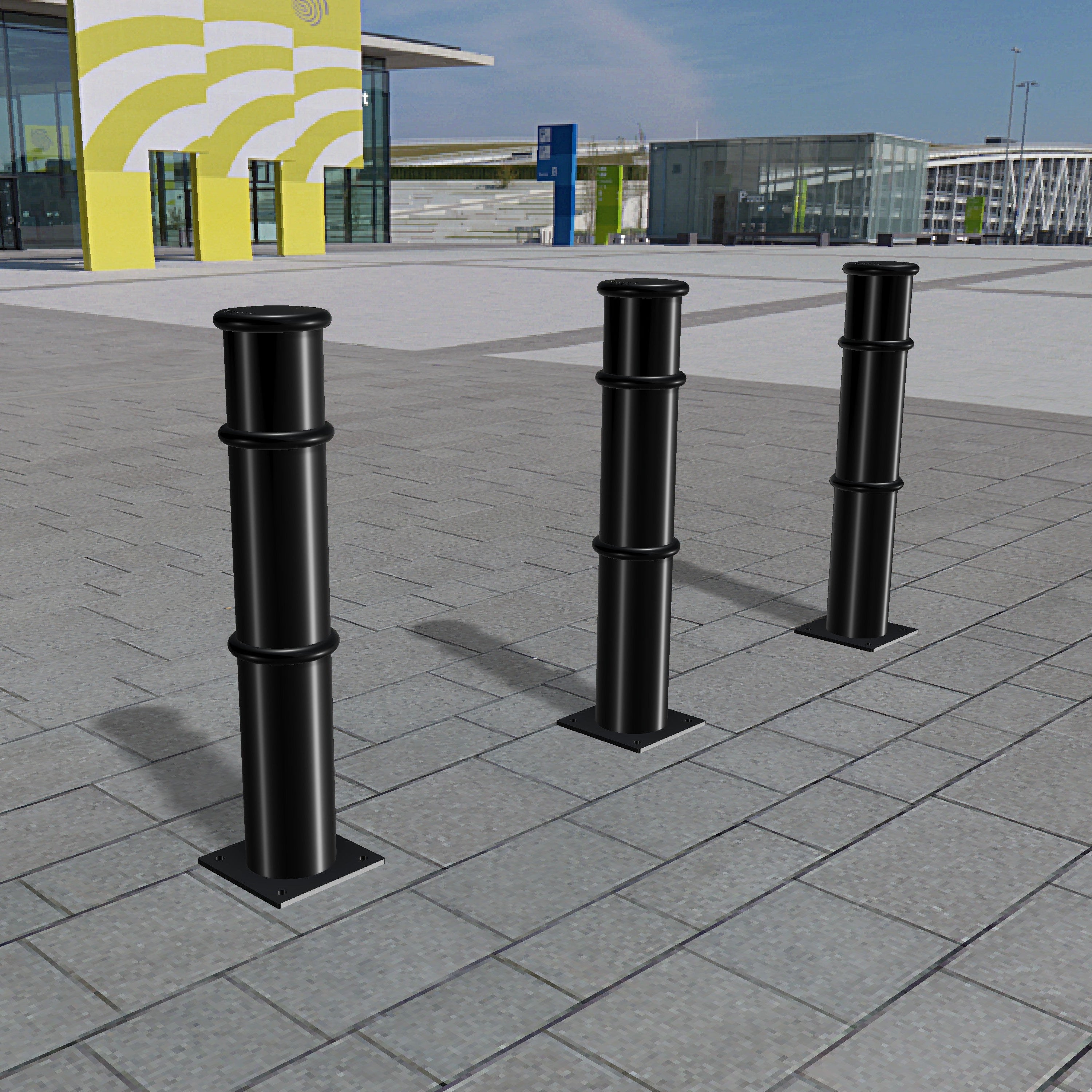 Ornamental Bollard GFC6000 - Store Fittings Direct
