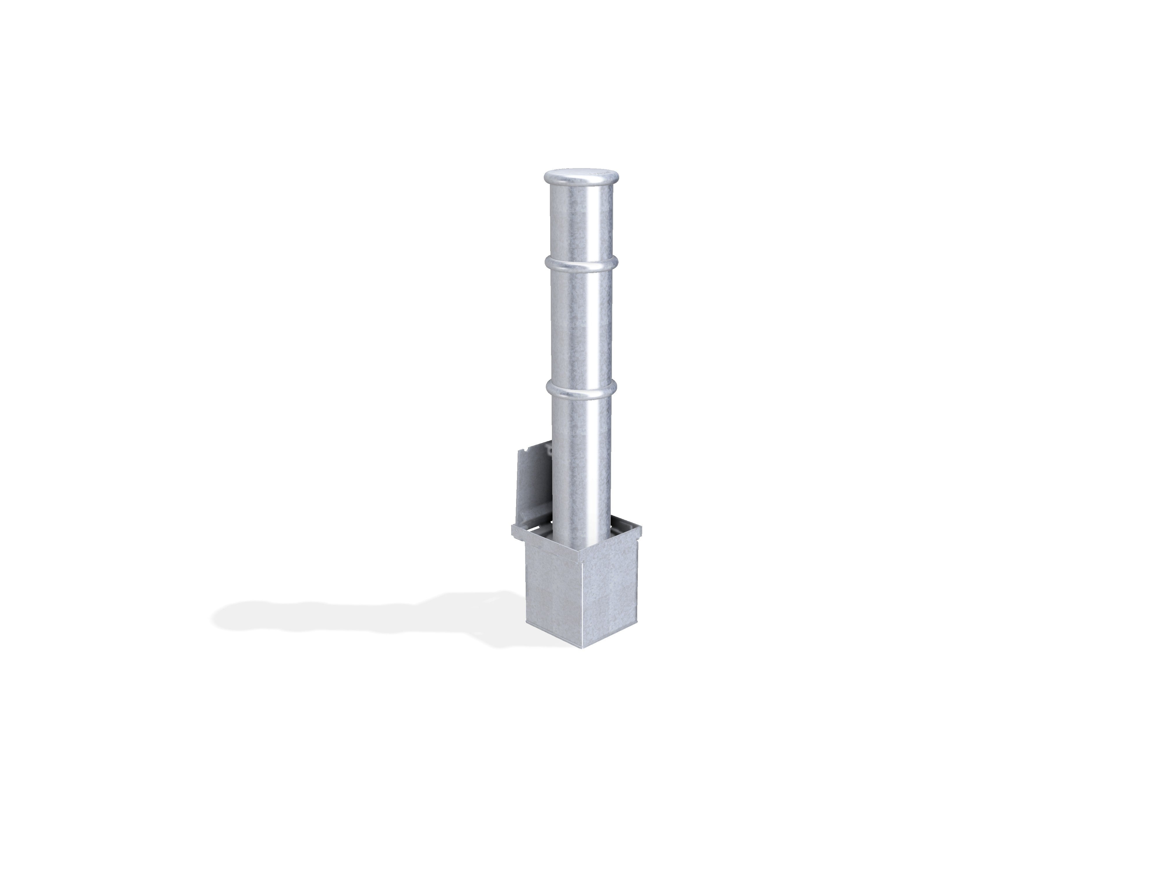 Ornamental Bollard GFC6000 - Store Fittings Direct