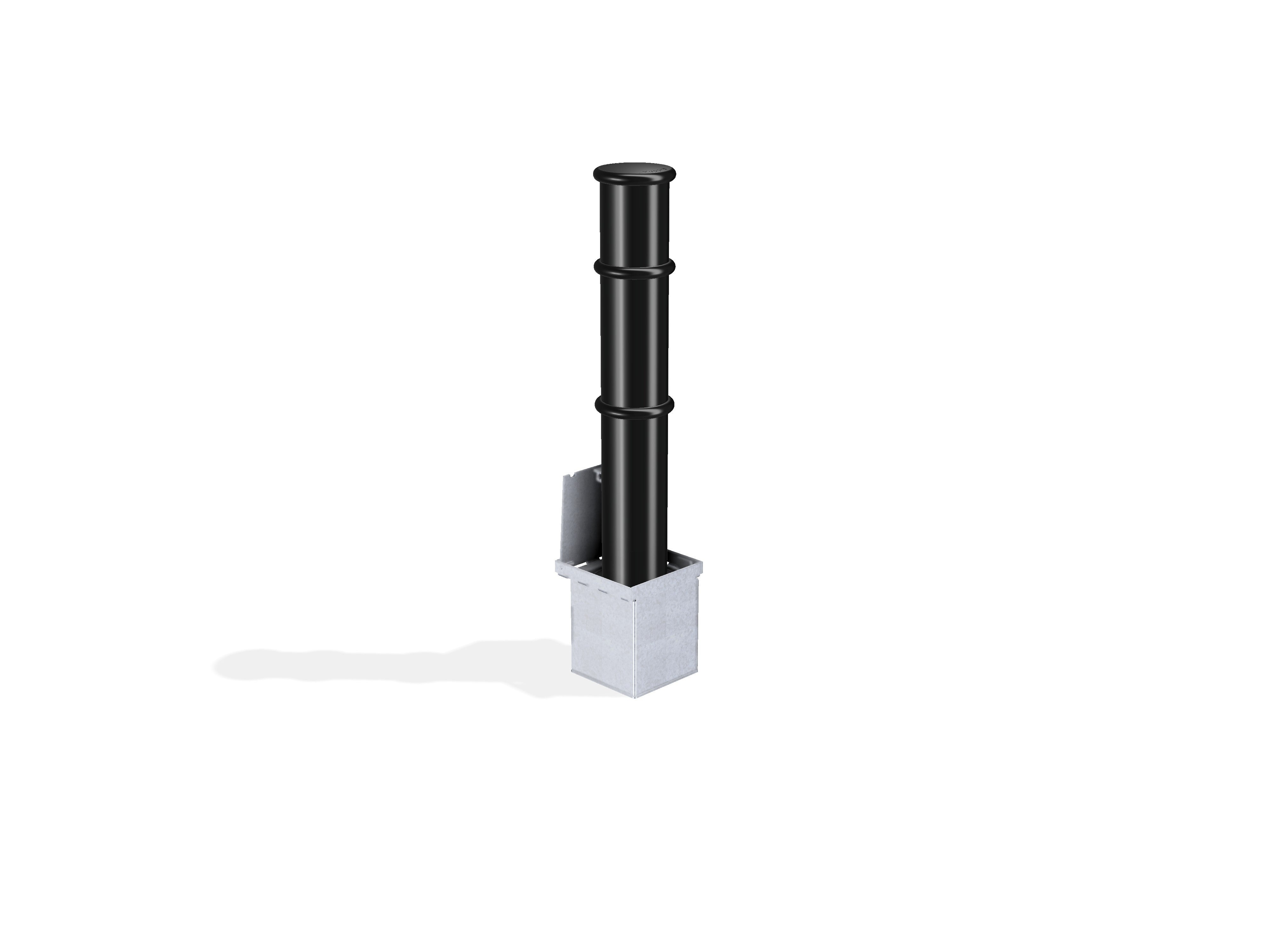 Ornamental Bollard GFC6000 - Store Fittings Direct