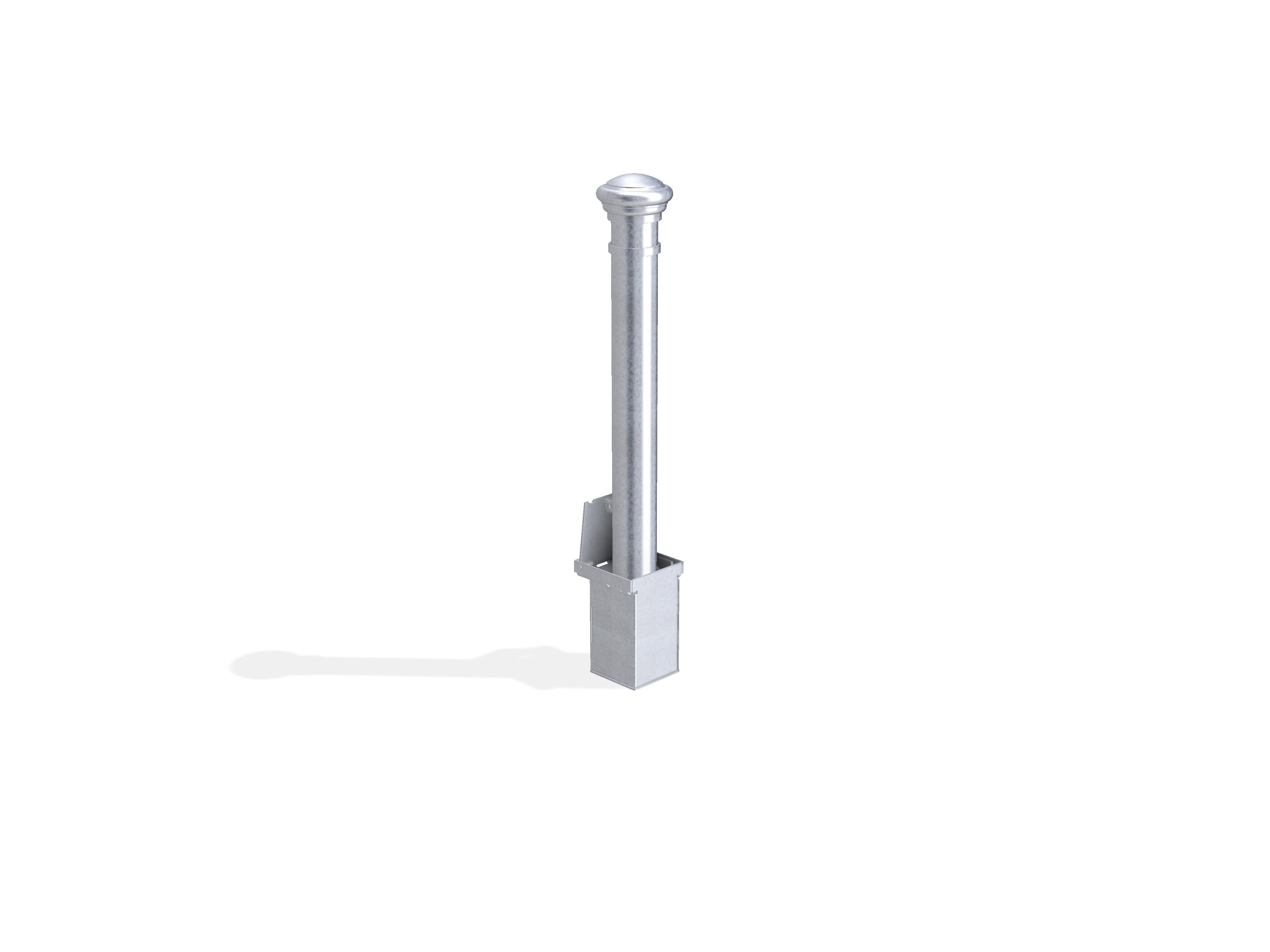 Ornamental (Manchester) Bollard - Store Fittings Direct