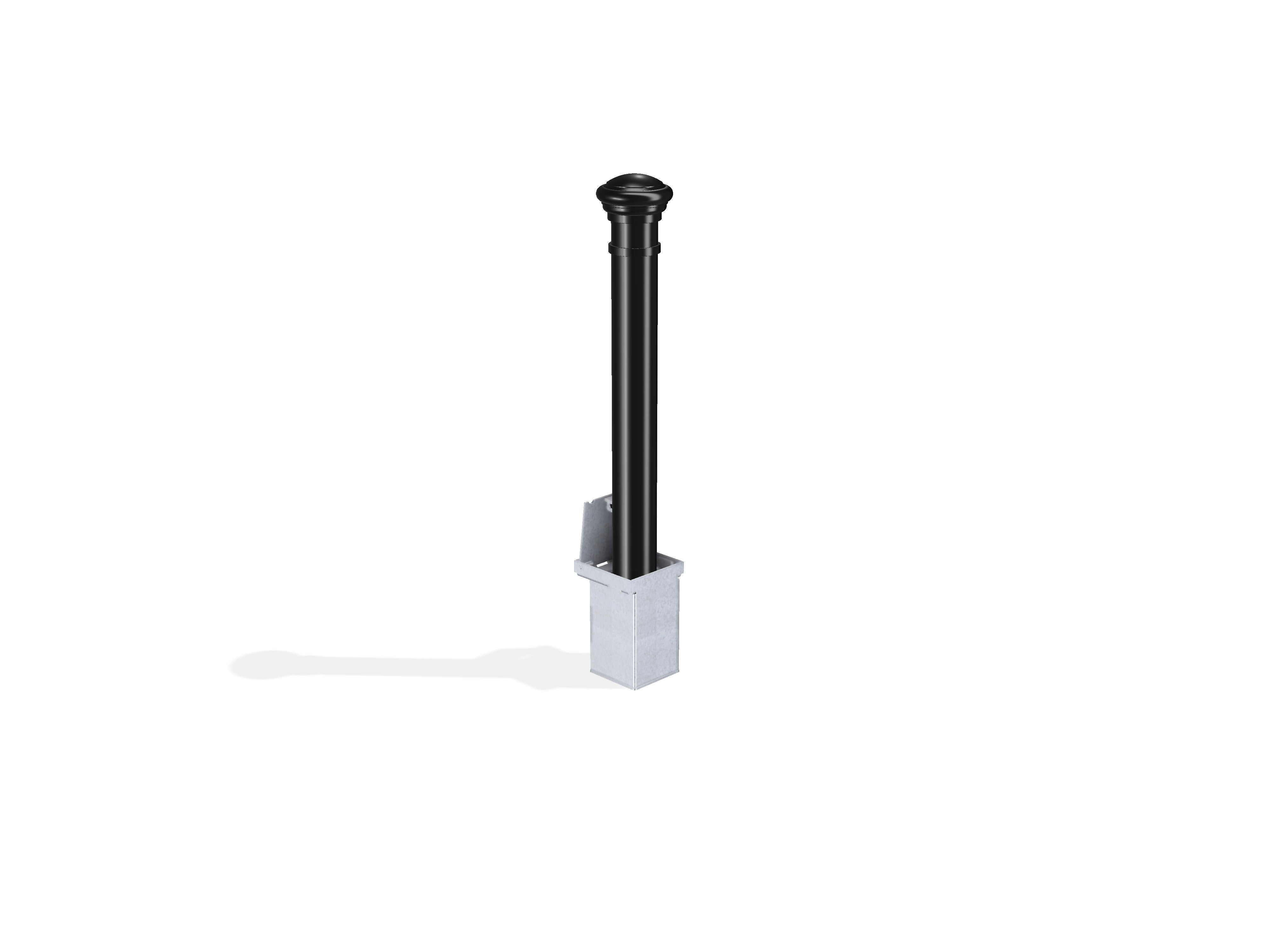 Ornamental (Manchester) Bollard - Store Fittings Direct