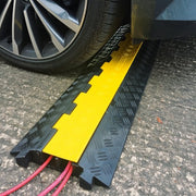 Outdoor Cable Protector Ramp | 2 Channel - Store Fittings Direct