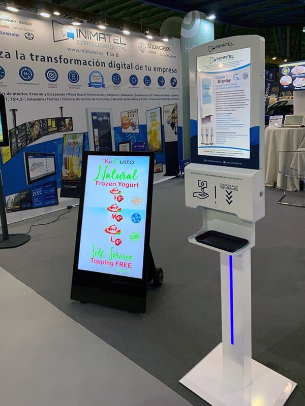 OutDoor Portable Battery Powered Digital A Board