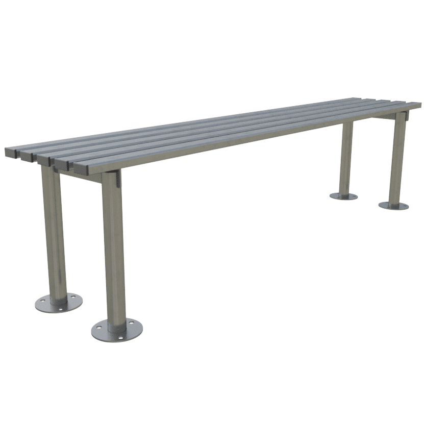 Stainless Steel Seat Bench Haddon